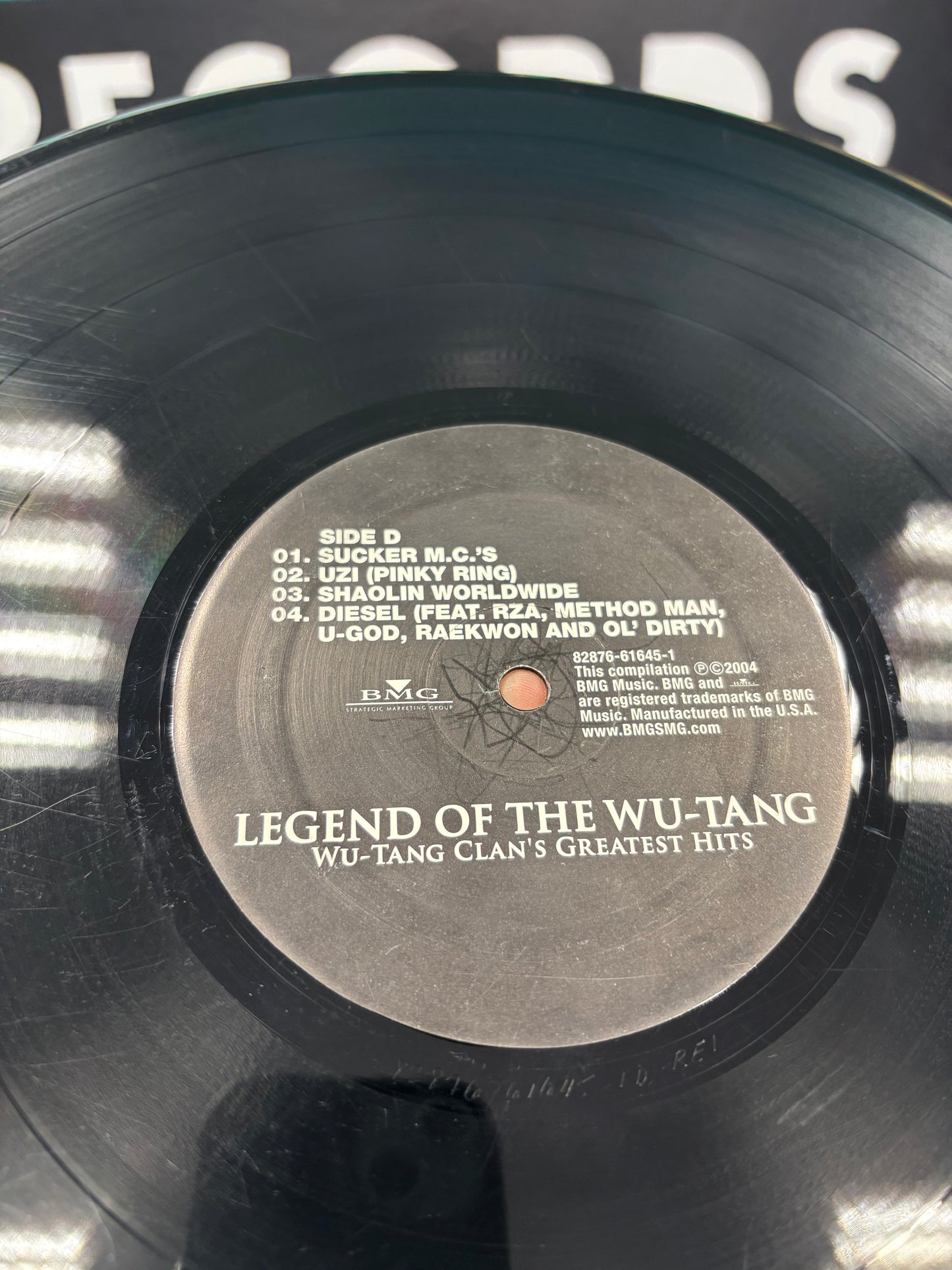 Legend Of The Wu-Tang: Wu-Tang Clan’s Greatest Hits, 2LP, 1st pressing, compilation, BMG, US 2004