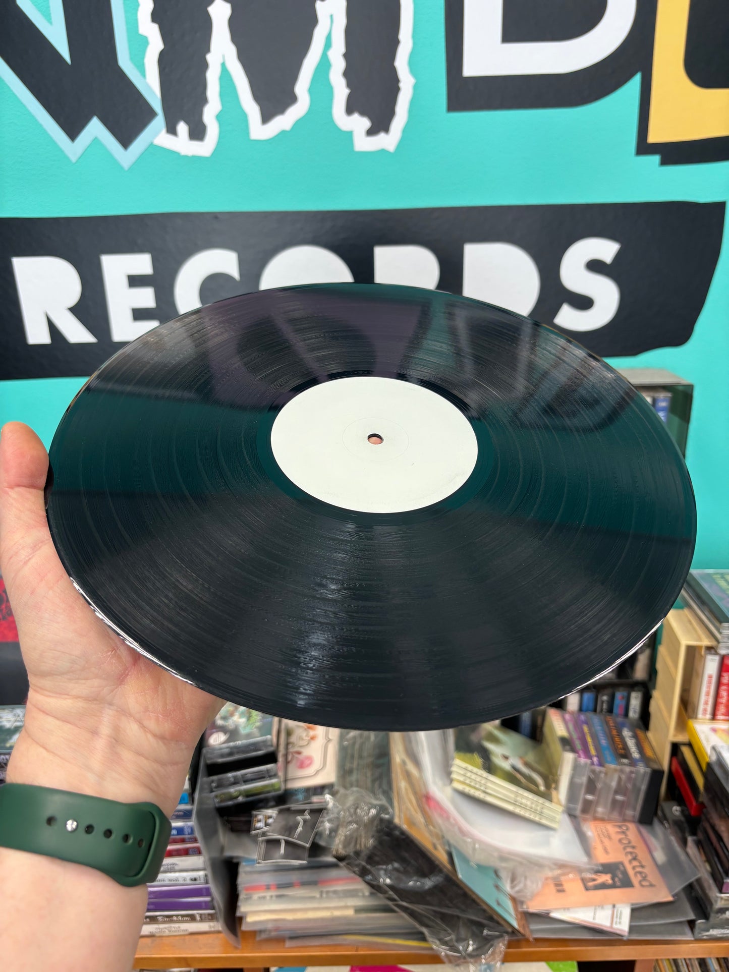 Hardbeat presents…Lisa Pin Up: Future Acid House remixes, 12inch, reissue, white label, Nukleuz, UK 2000