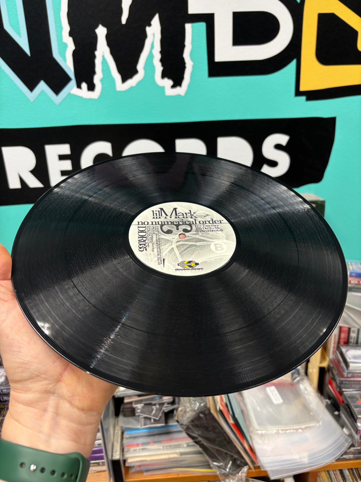 Lil Mark: No Numerical Order, 12inch, Only pressing, Doubledown Recordings, US 2005