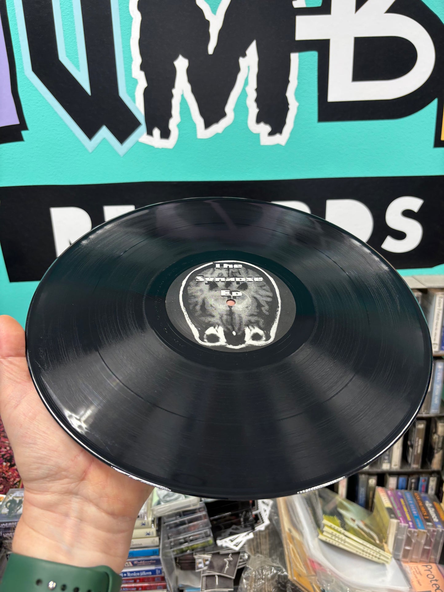 Auto Kinetic/BPMF: The Synapse EP, 12inch, Only pressing, Electric Music Foundation, US 1995