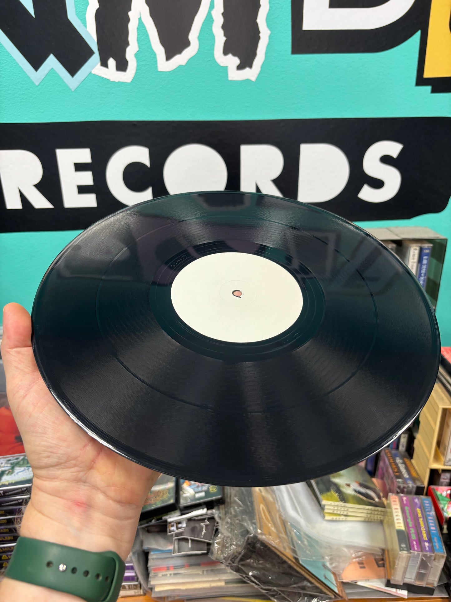 GPH18 - various, 12inch, Only pressing, Geophone, US 2012