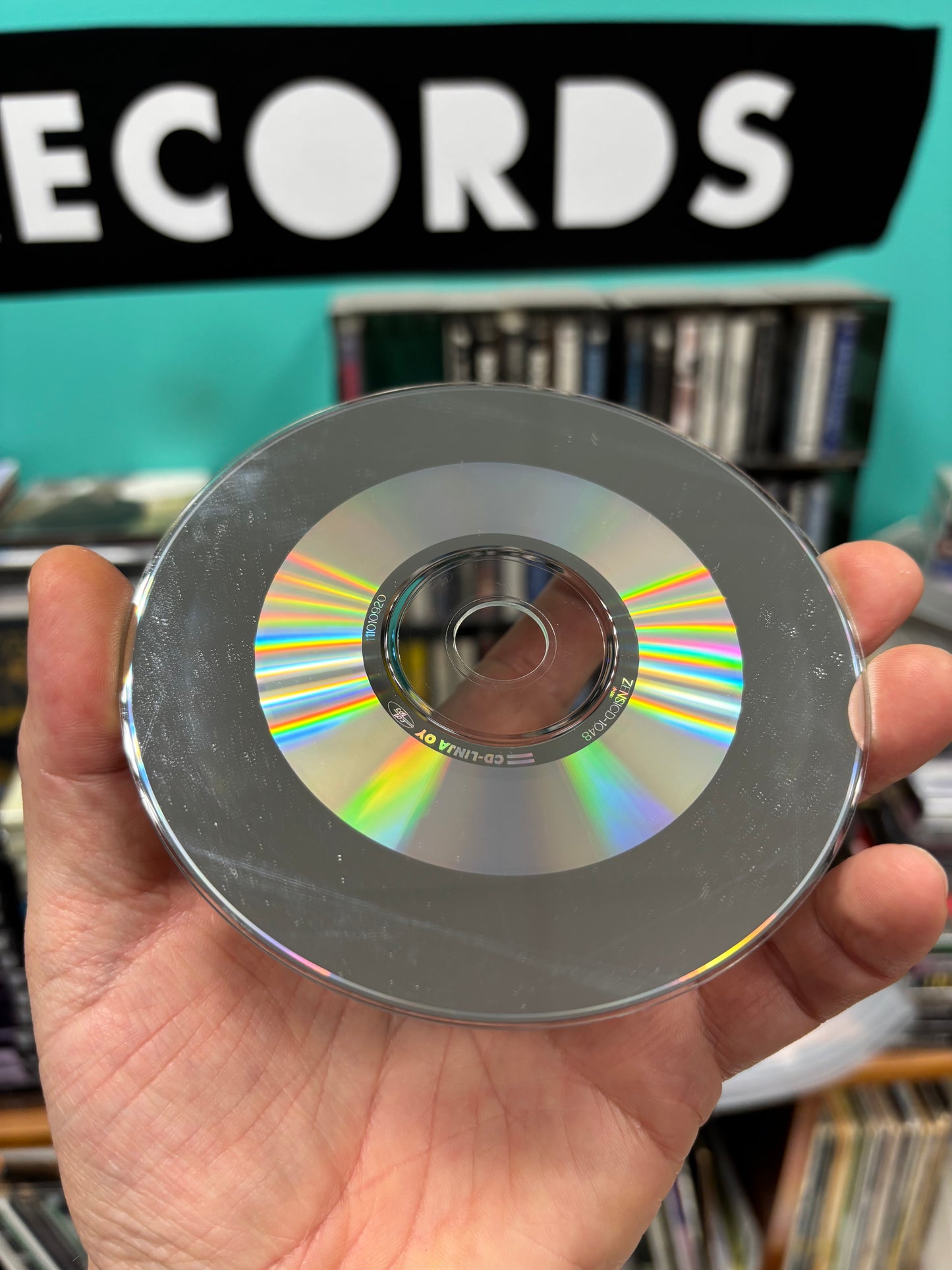 RinneRadio: Affluenza, CD, single, Only pressing, Rockadillo Records, Finland 2001