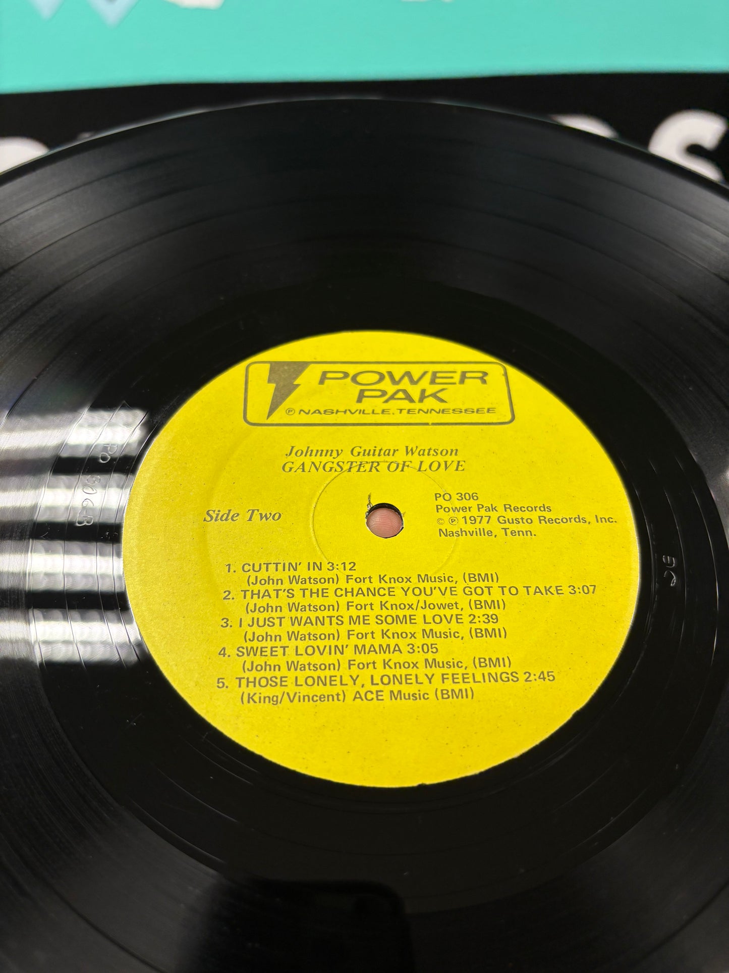 Johnny Guitar Watson: Gangster Of Love, LP, Power Pak, US 1977