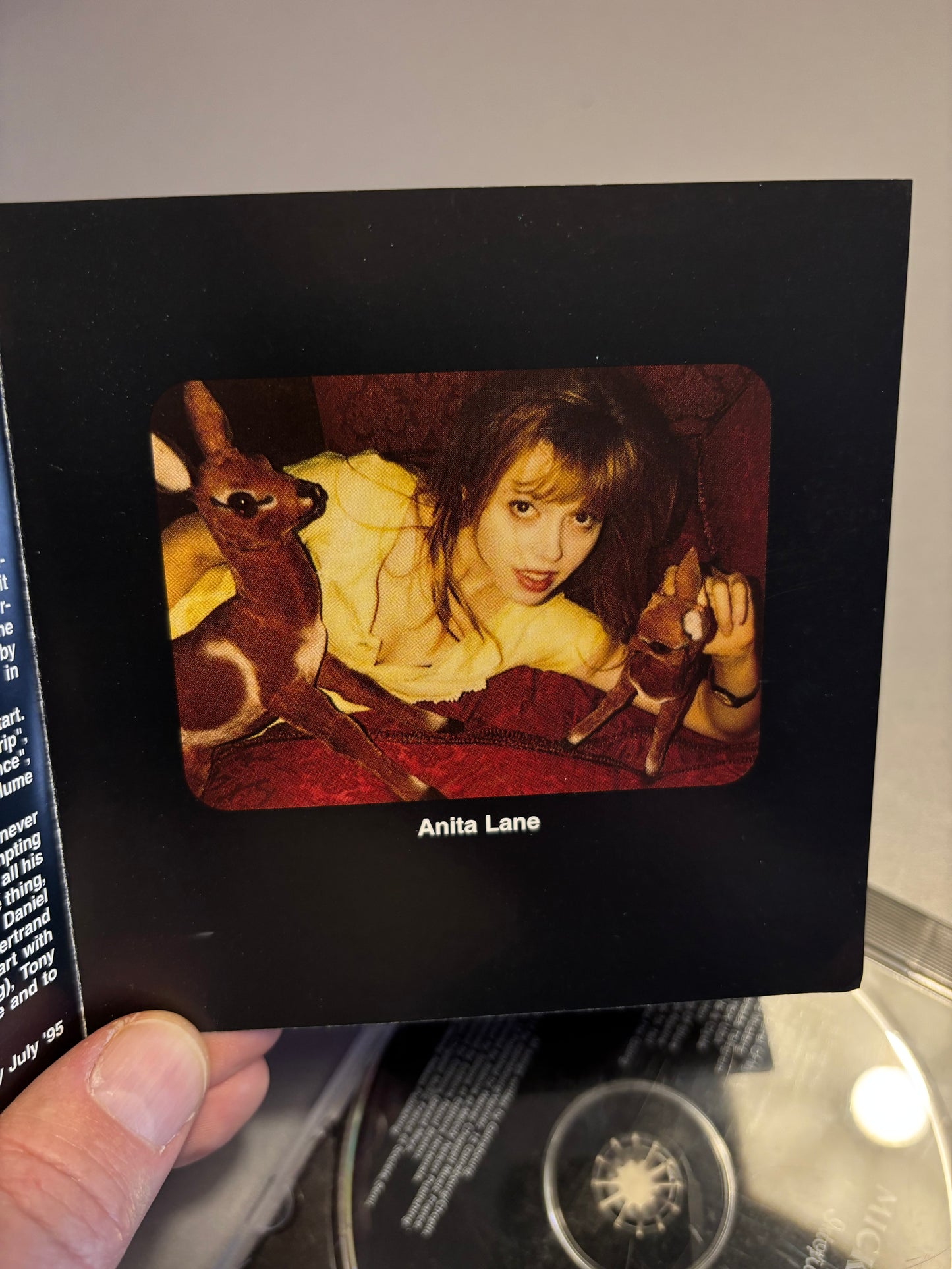 Mick Harvey: Intoxicated Man, CD, Mute, Europe 1995