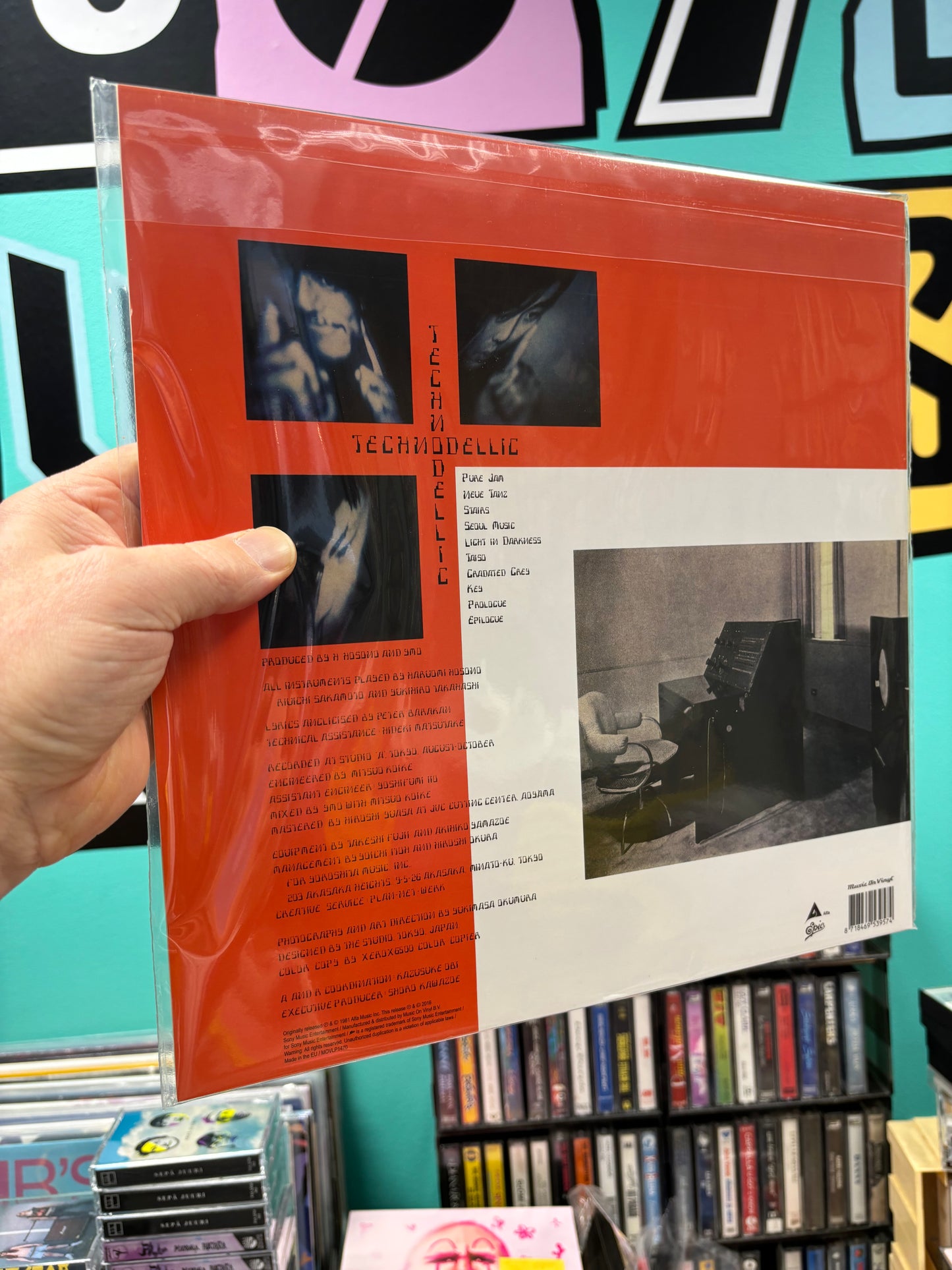 Yellow Magic Orchestra: Technodelic, reissue, LP, 180 gram, Europe 2016