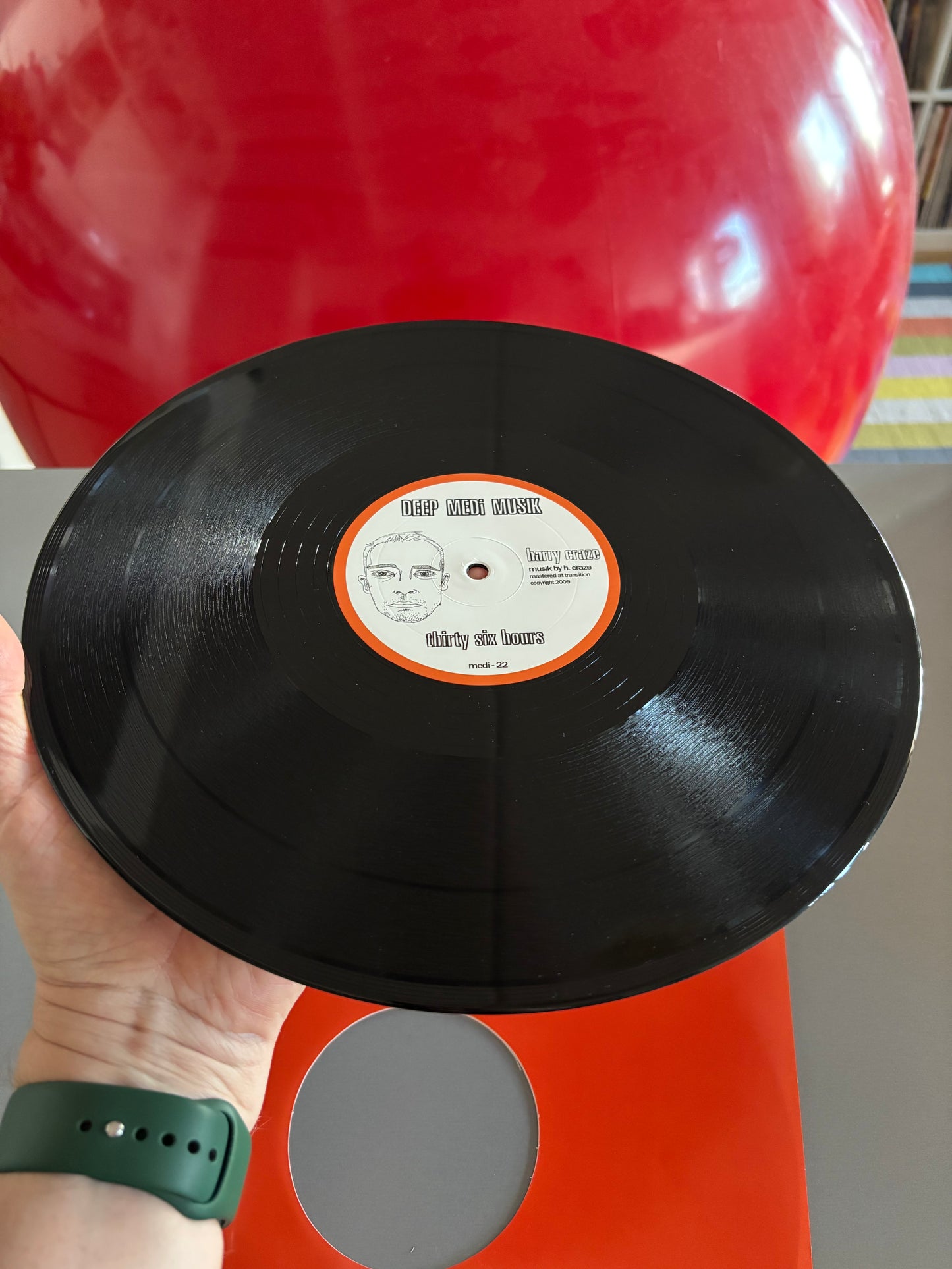 Harry Craze: Wa6/Thirty Six Hours, 12inch, Only vinyl pressing, Deep Medi Musik, UK 2009