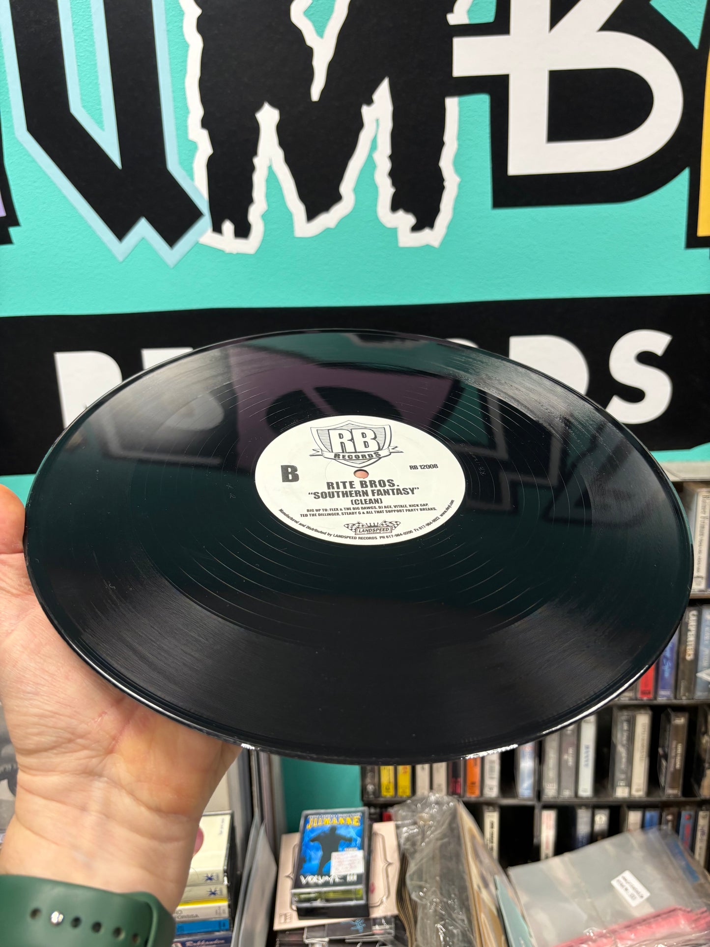 Rite Bros. : Southern Fantasy, 12inch, Only pressing, RB Records, US 2000