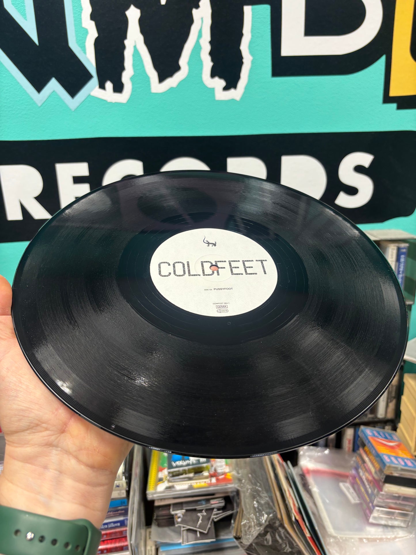 Coldfeet: Pussyfoot (Trüby Trio Remix), 12inch, Only official pressing, Compost Records, Germany 1998