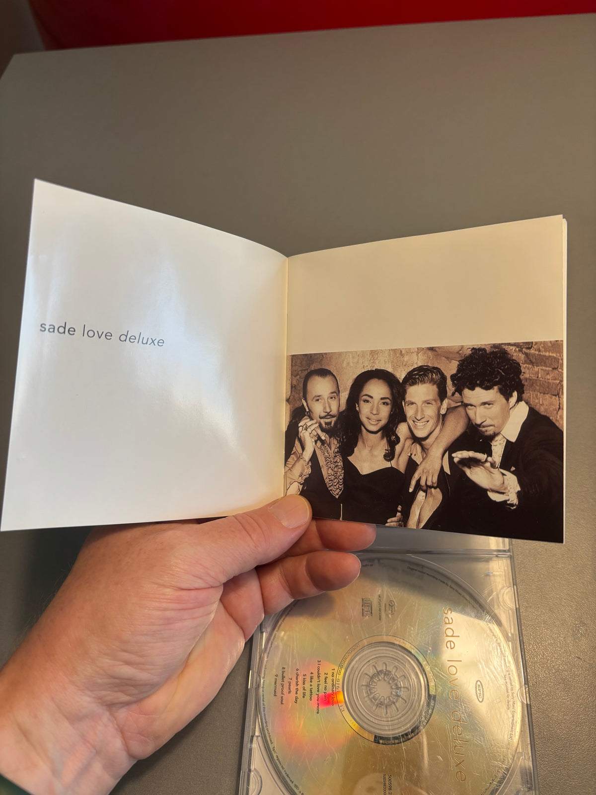 Sade: Love Deluxe, CD, reissue, remastered, Epic, Europe 2000