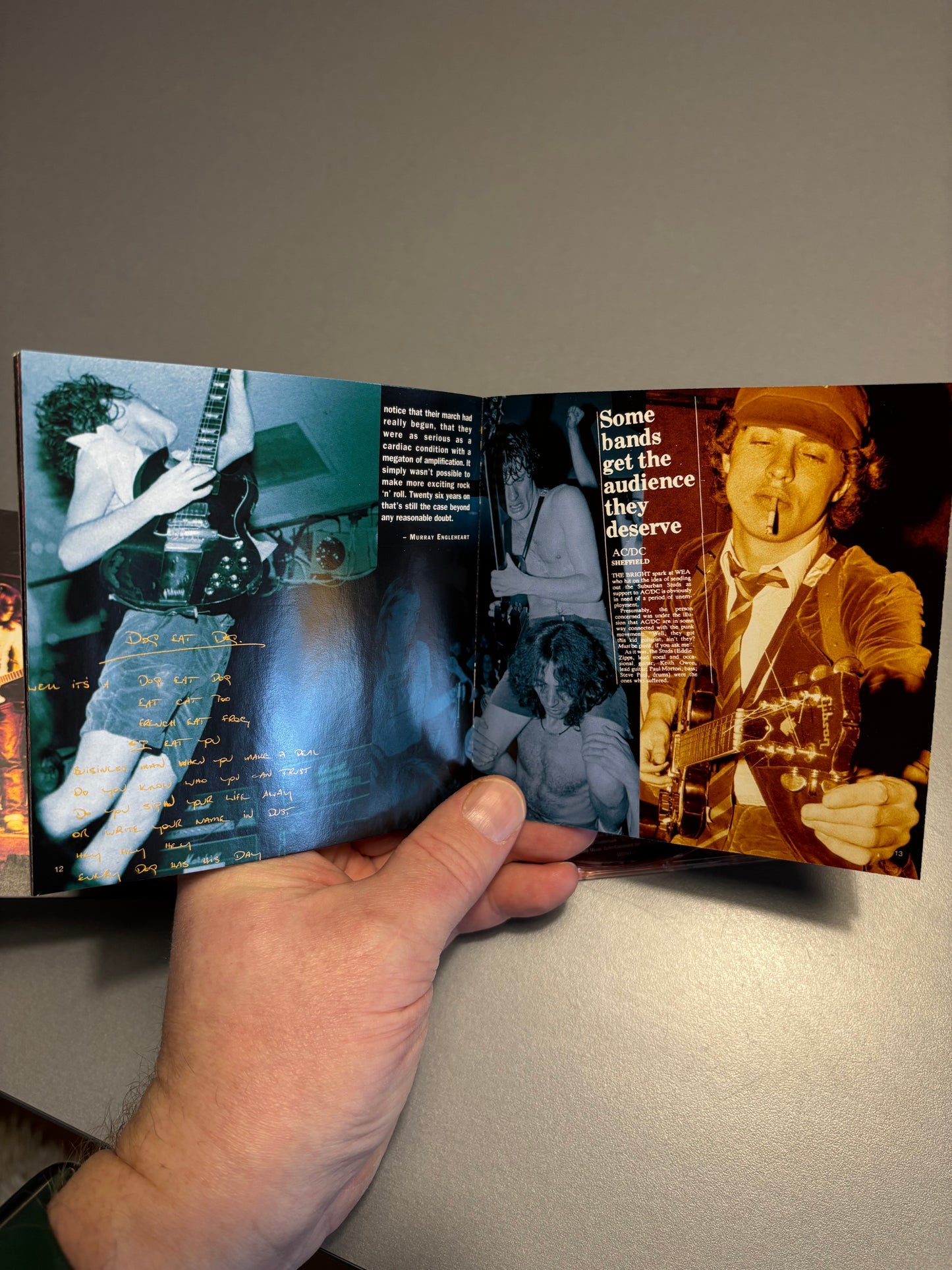 AC/DC: Let There Be Rock, CD, reissue, remastered, Epic, Albert Productions, Europe 2003