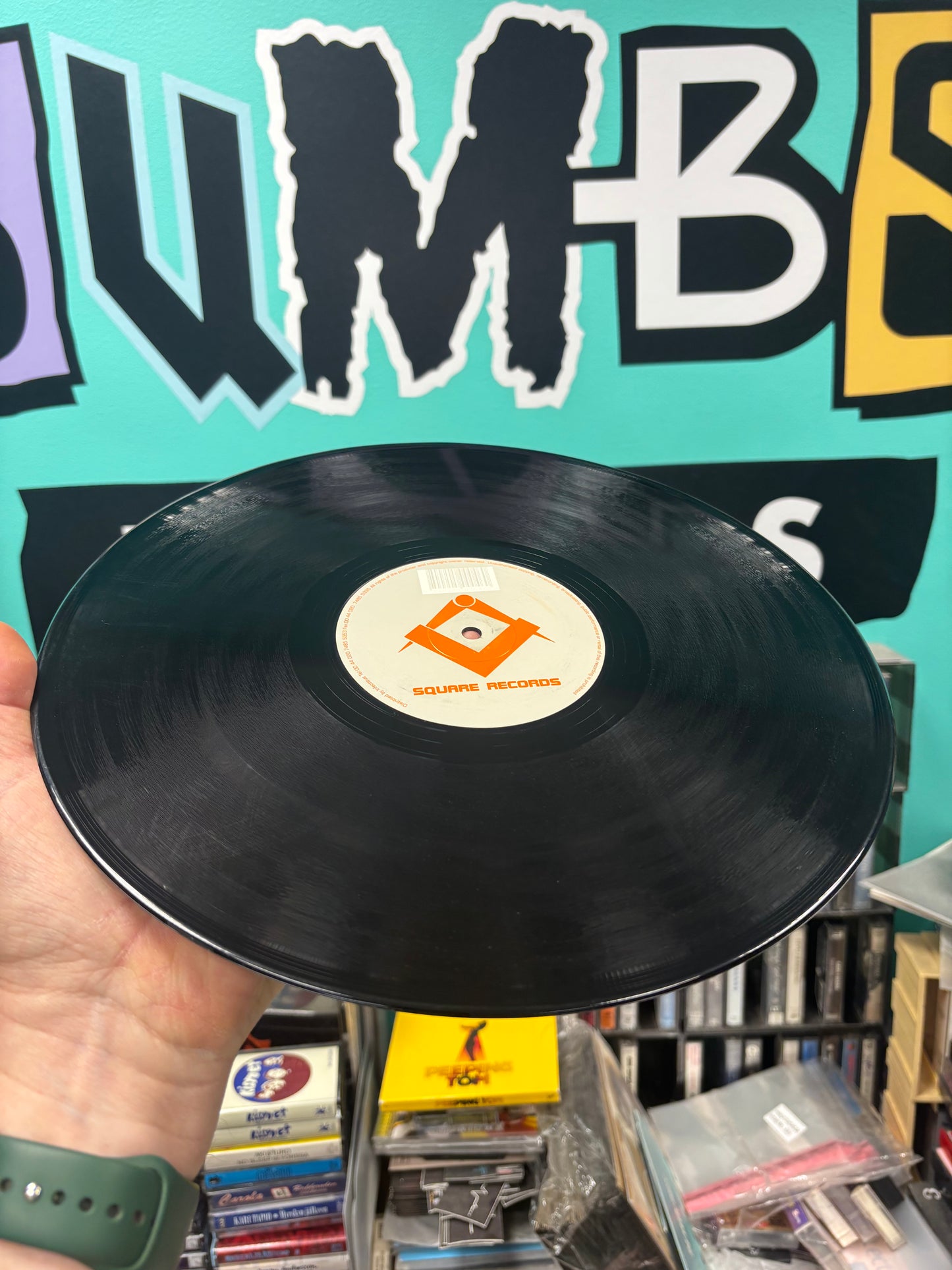 Beat Factory: Ceremony, 12inch, Only pressing, Square Records, UK 2001