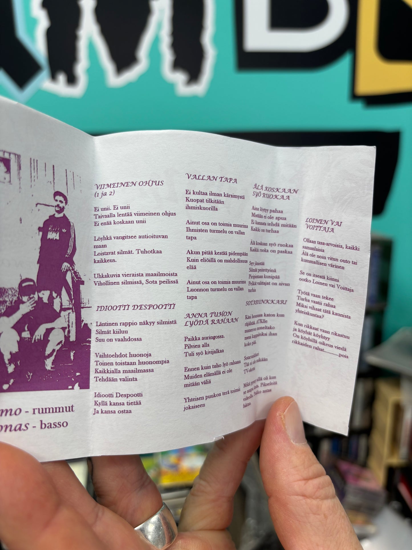 Ohjus: Demo II, C-cassette, Only pressing, Not On Label, Finland 2024