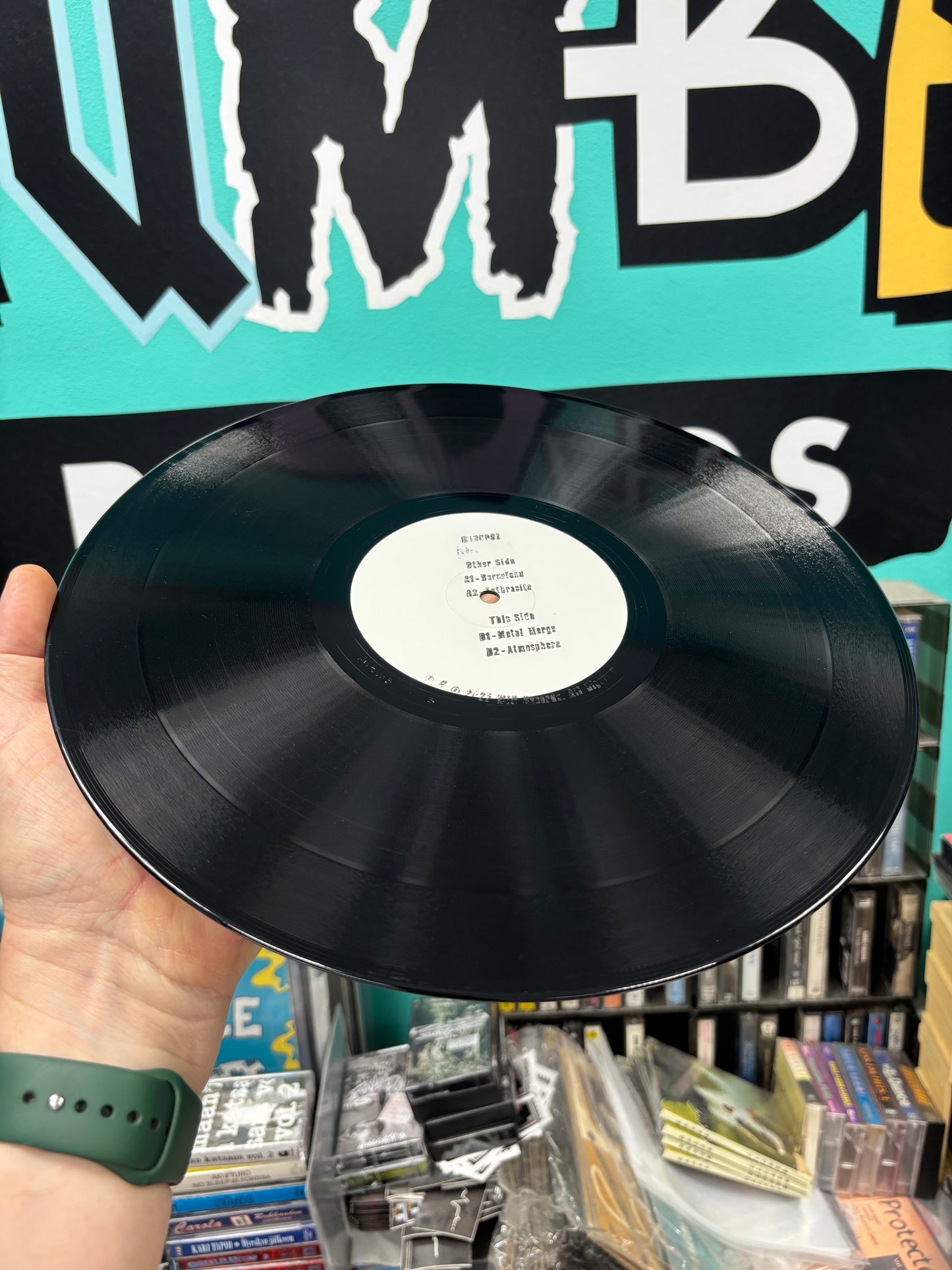 Mike Inzinger: Mirage, 12inch, 1st pressing, MIR Records, Austria 2022
