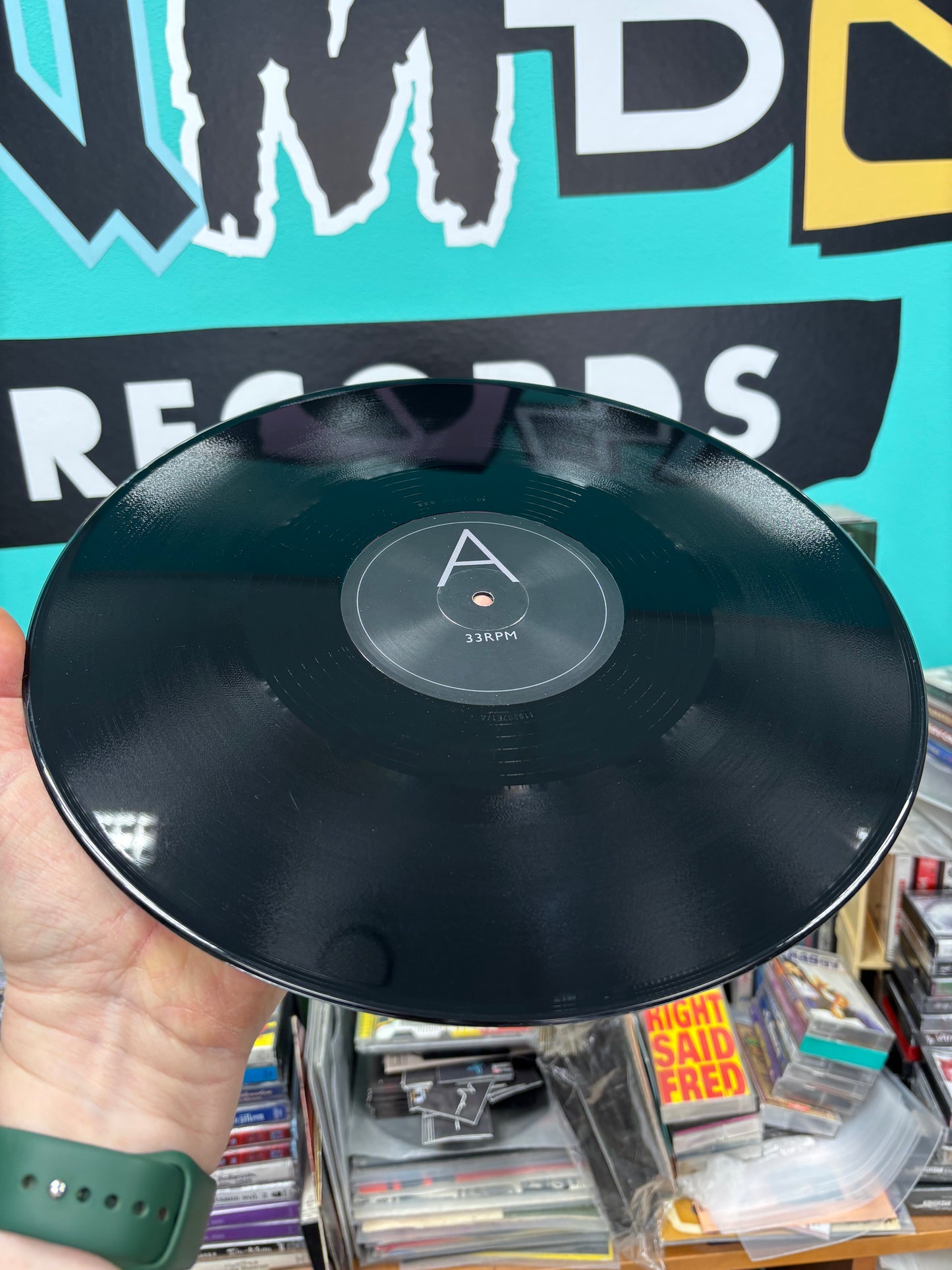 Pye Corner Audio: The Black Mist EP, 12inch, Only official pressing, Limited Edition, Front And Follow, UK 2014