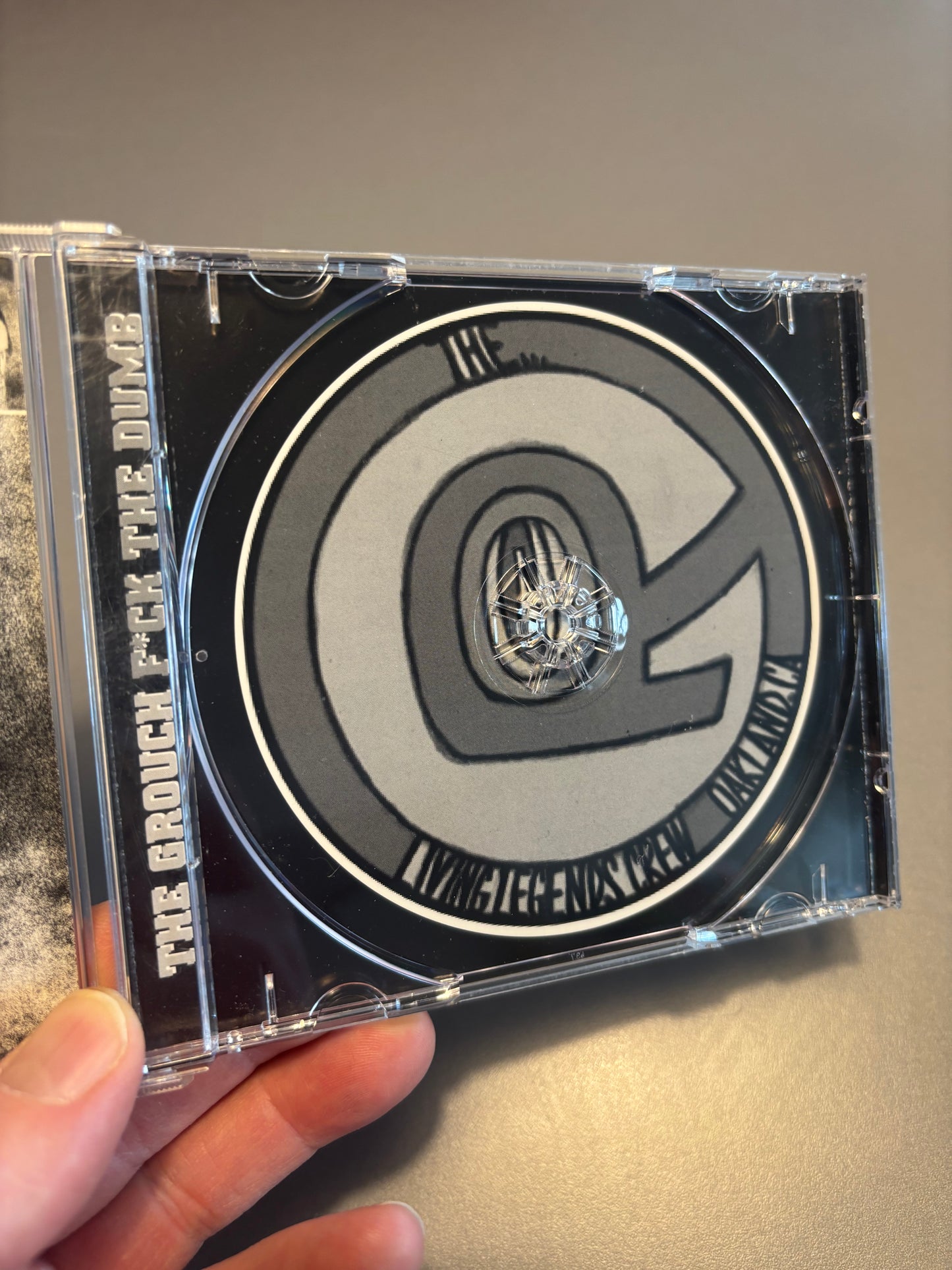 The Grouch: F*ck The Dumb, CD, reissue, Outhouse, US 1999