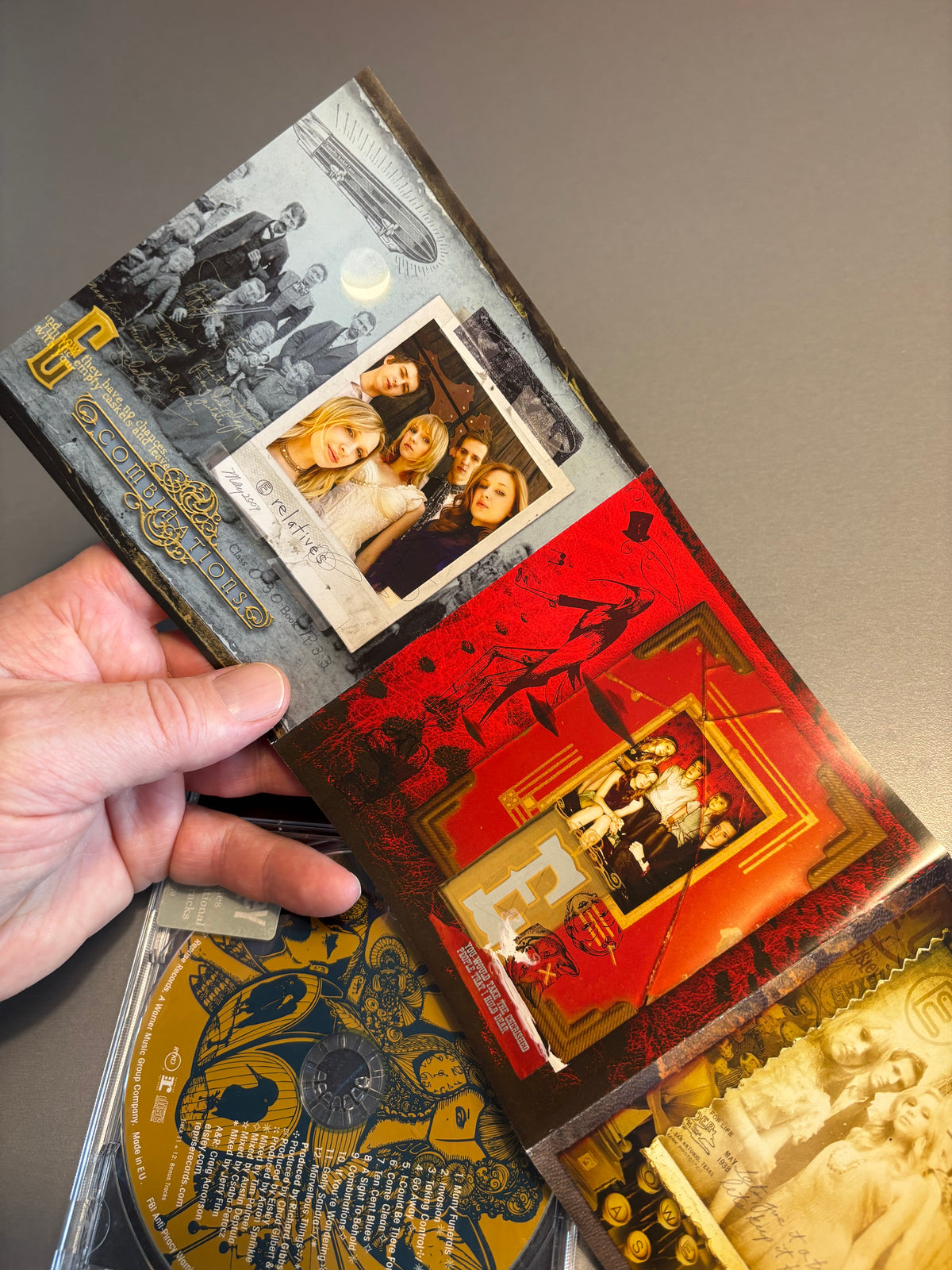 Eisley: Combinations, CD, Reprise Records, Europe 2007