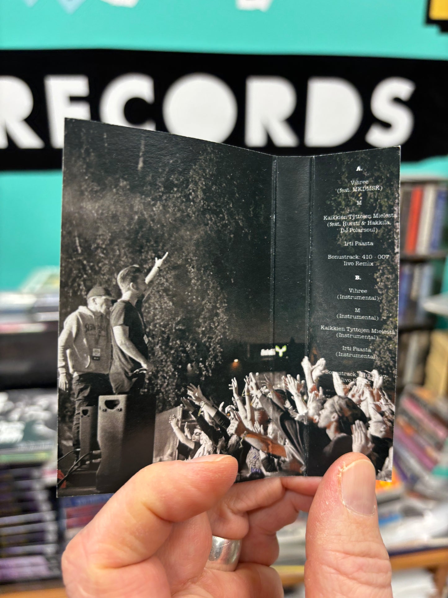 Jere ja Ode: Vale, cassette, EP, Only pressing, Överdog, Finland 2017