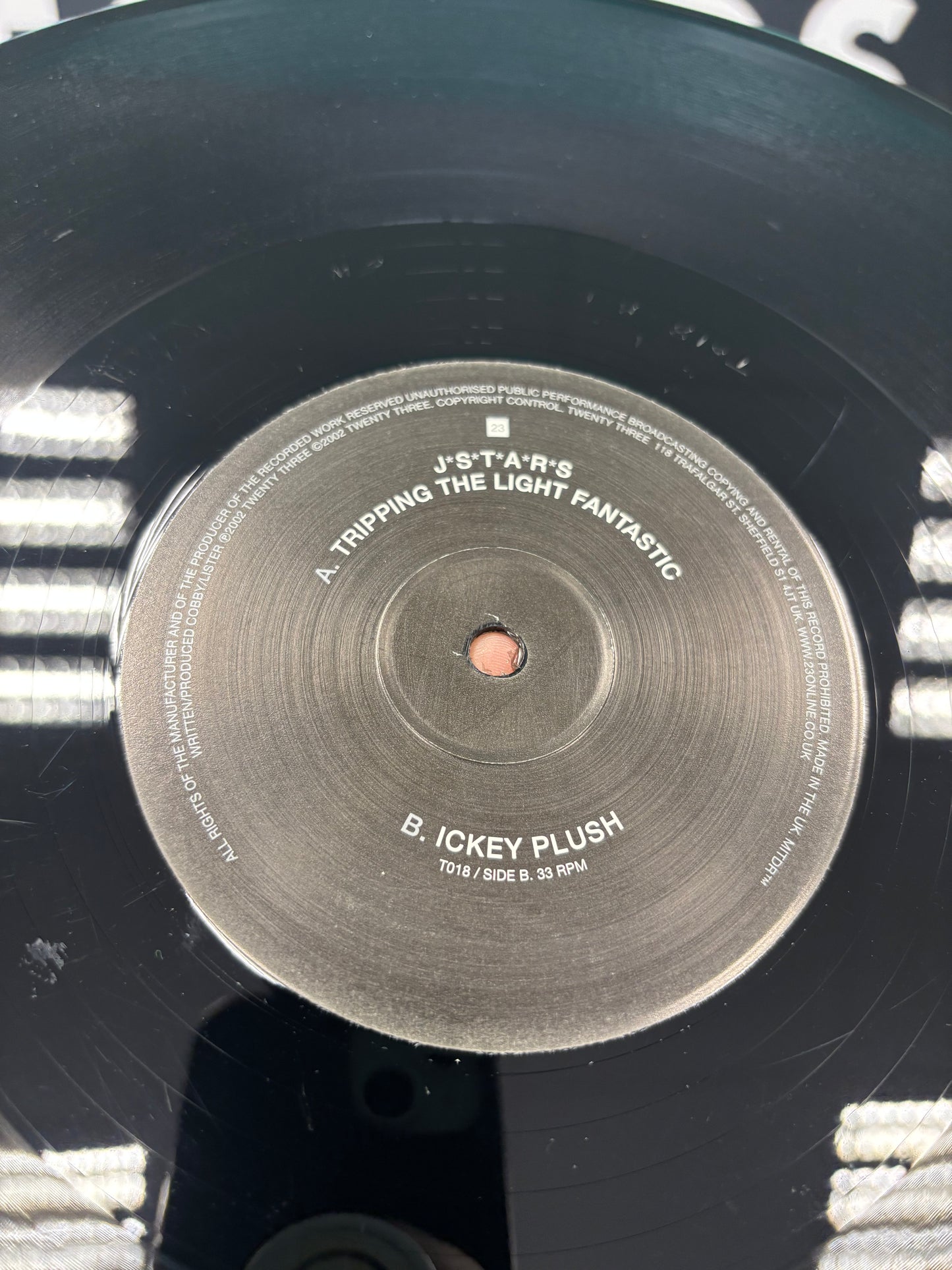 J*S*T*A*R*S: Tripping The Light Fantastic/Ickey Plush, Only pressing, Twentythree, UK 2002