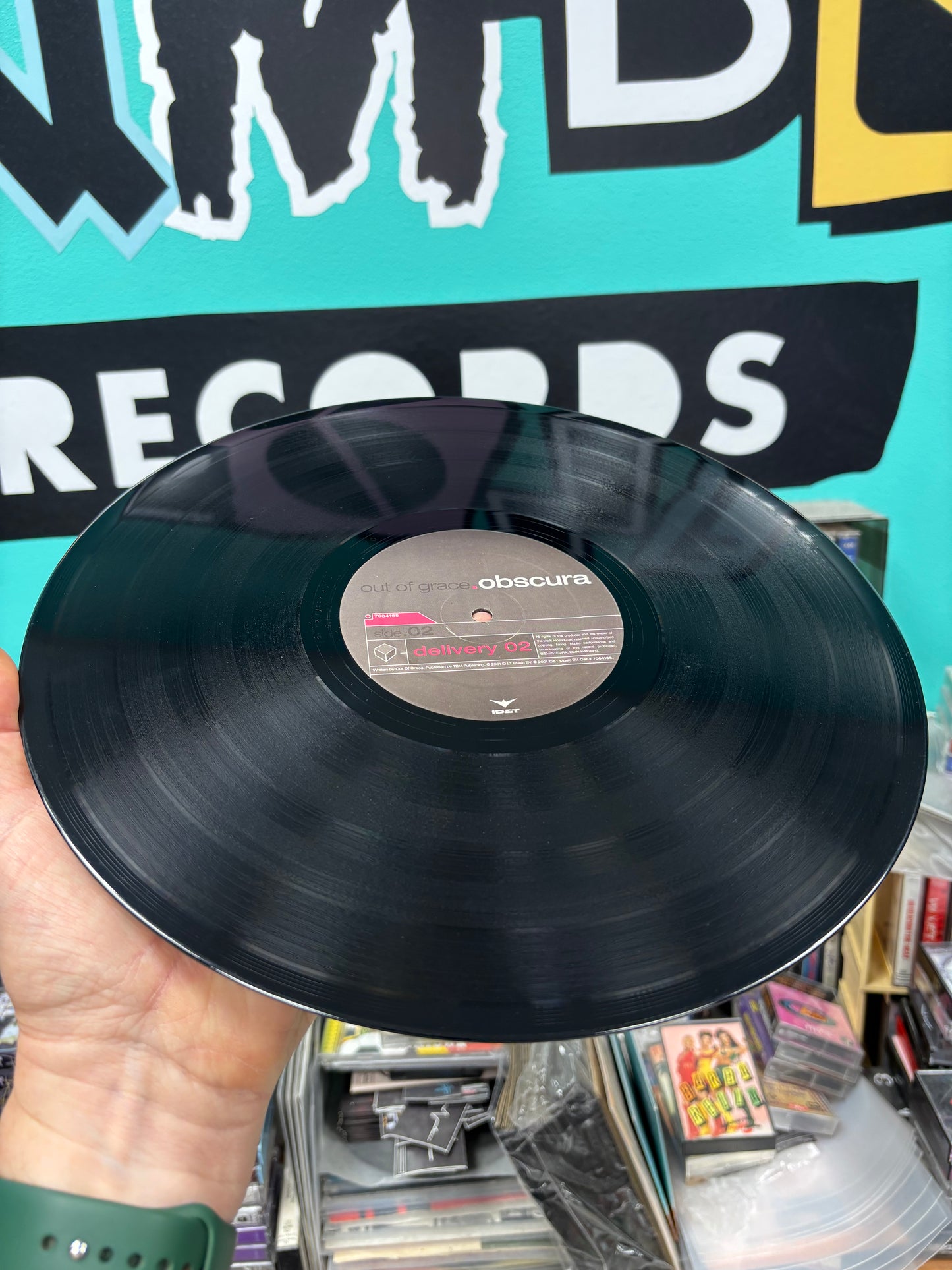 Out Of Grace: Obscura, 12inch, ID&T, Netherlands 2001