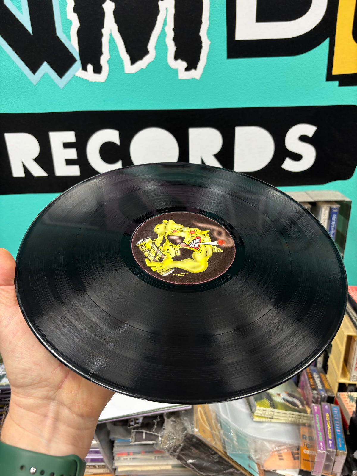 Charlie Don’t Surf: The Hair Of The Dog EP, 12inch, Only official pressing, Havok Records, UK 2000
