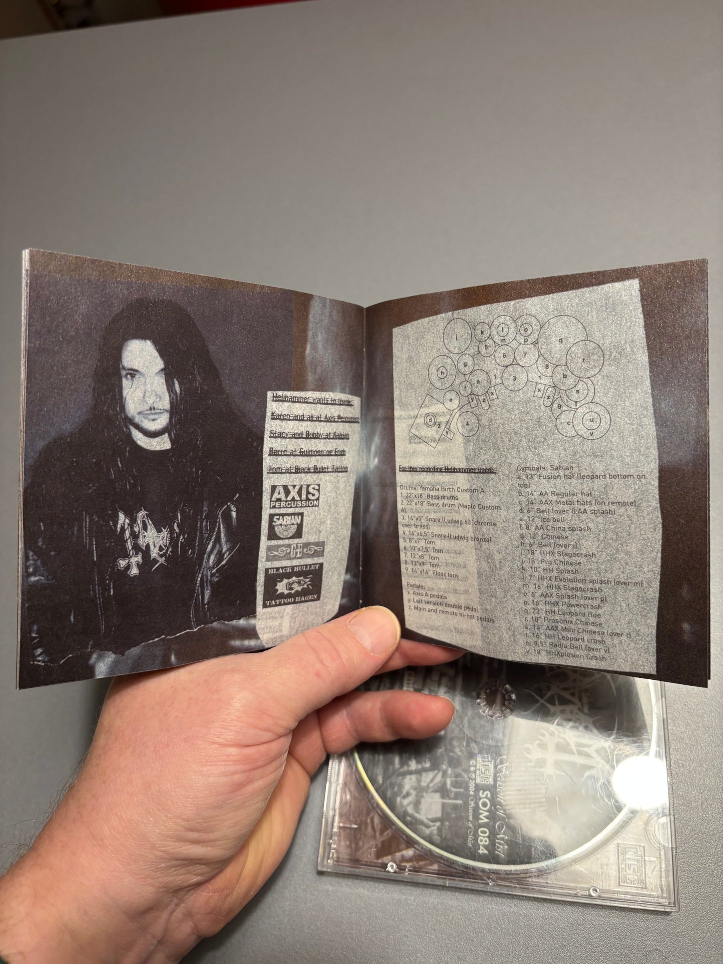 Mayhem: Chimera, CD, Season Of Mist, USA & Europe 2004