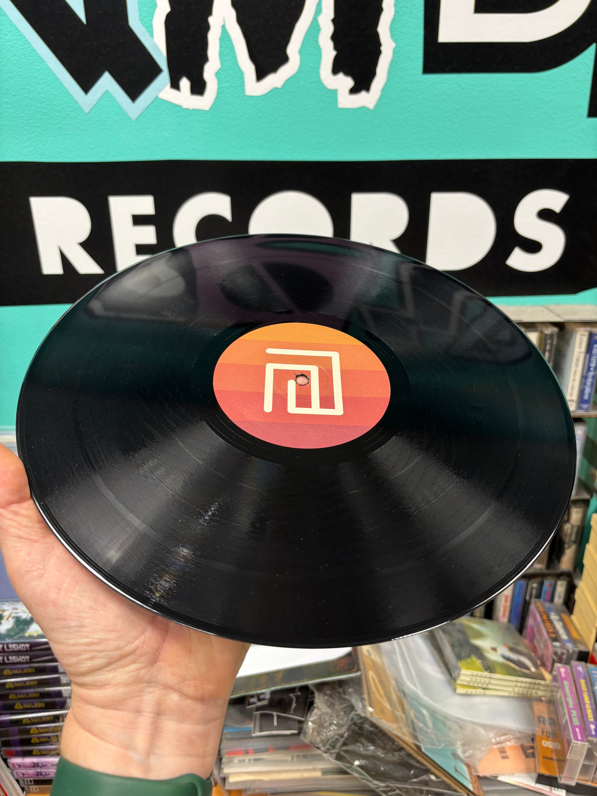 Stefan Vincent: The Auxiliary Phase, 12inch, Only pressing, Nightime Drama, Australia 2019