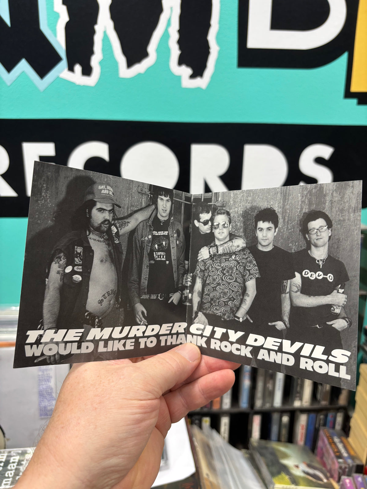 The Murder City Devils: Empty Bottles Broken Hearts, CD, 1st pressing, Sub Pop, US 1998