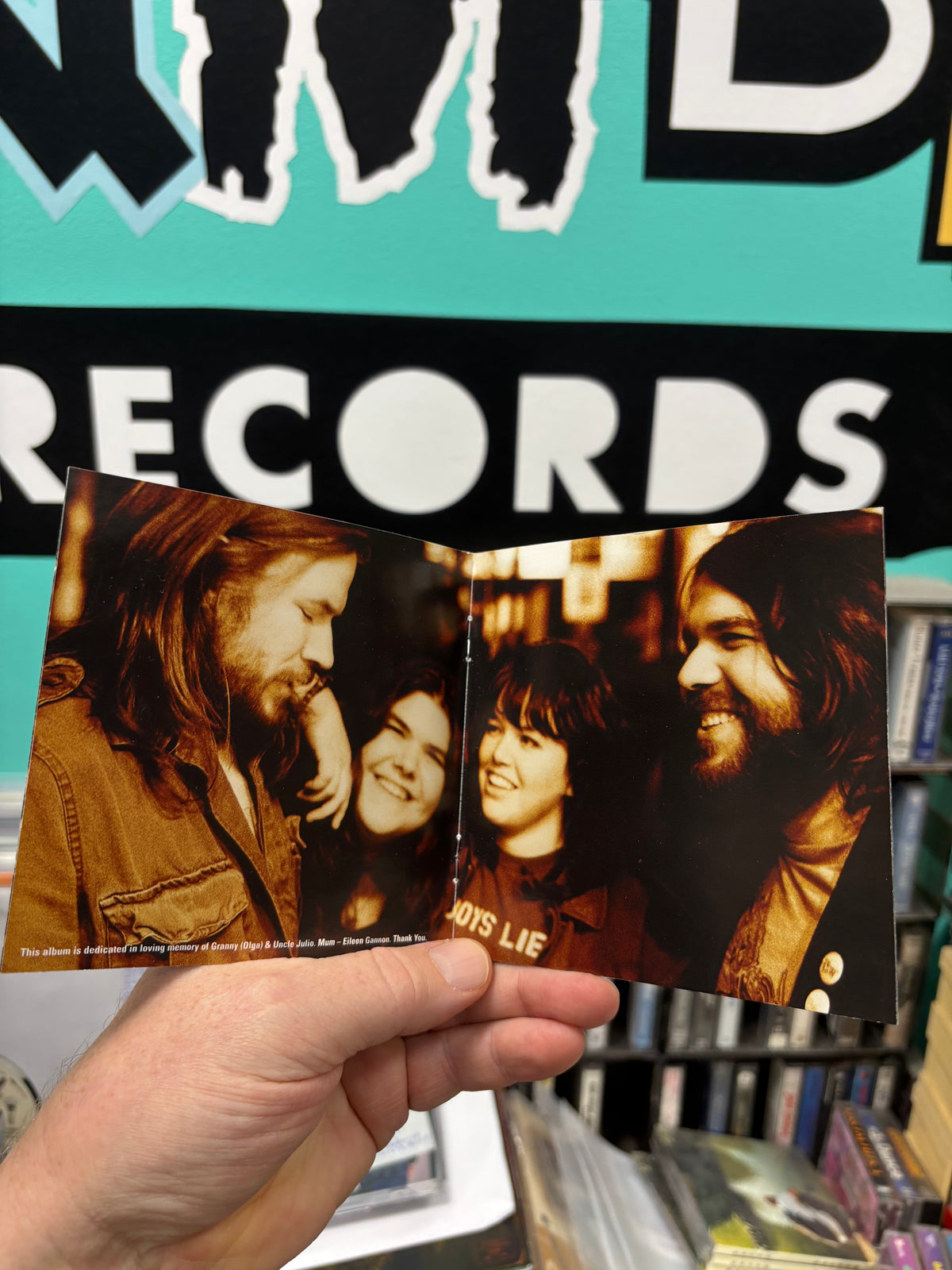 The Magic Numbers: The Magic Numbers, CD, EMI, Heavenly, Europe 2005