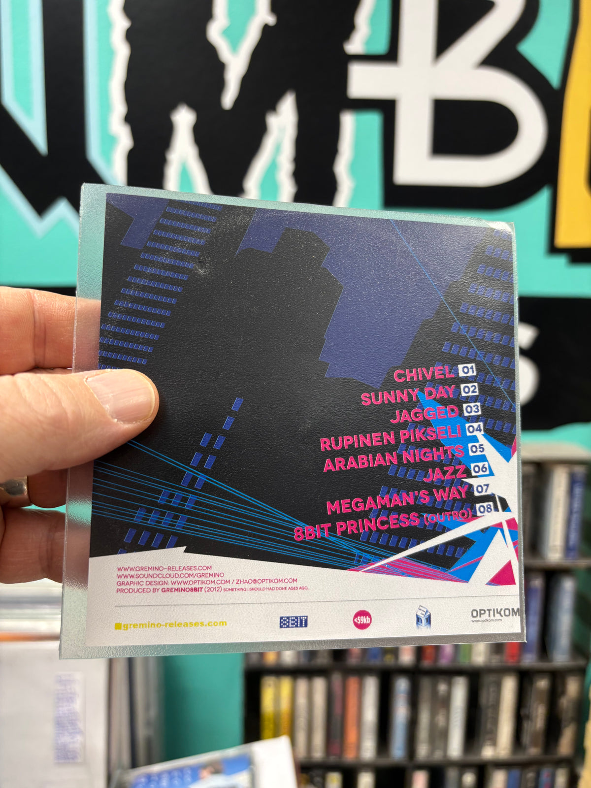 Gremino 8BIT: In Kilobytez, CDr, Not On Label, Finland 2012