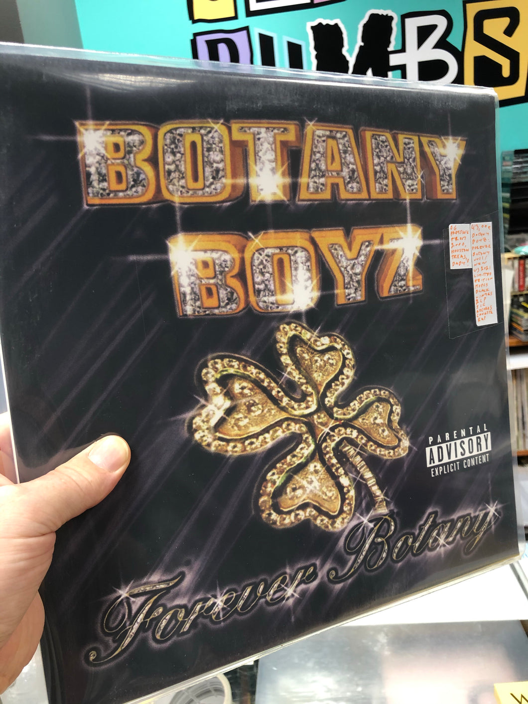 ALE‼️‼️‼️Botany Boyz: Forever Botany, 2LP, keltainen vinyyli