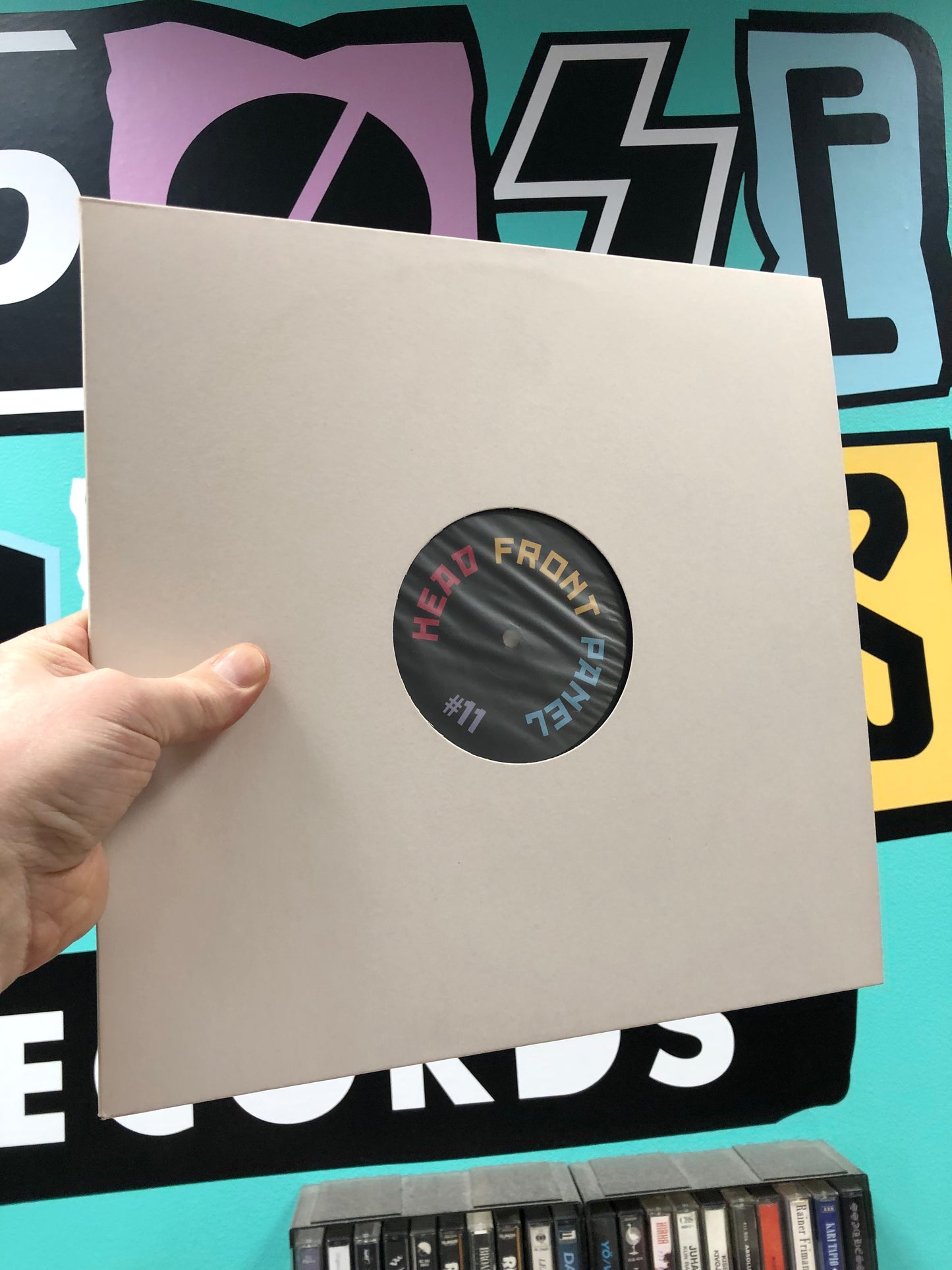 Head Front Panel: HFP#011, UK 2016