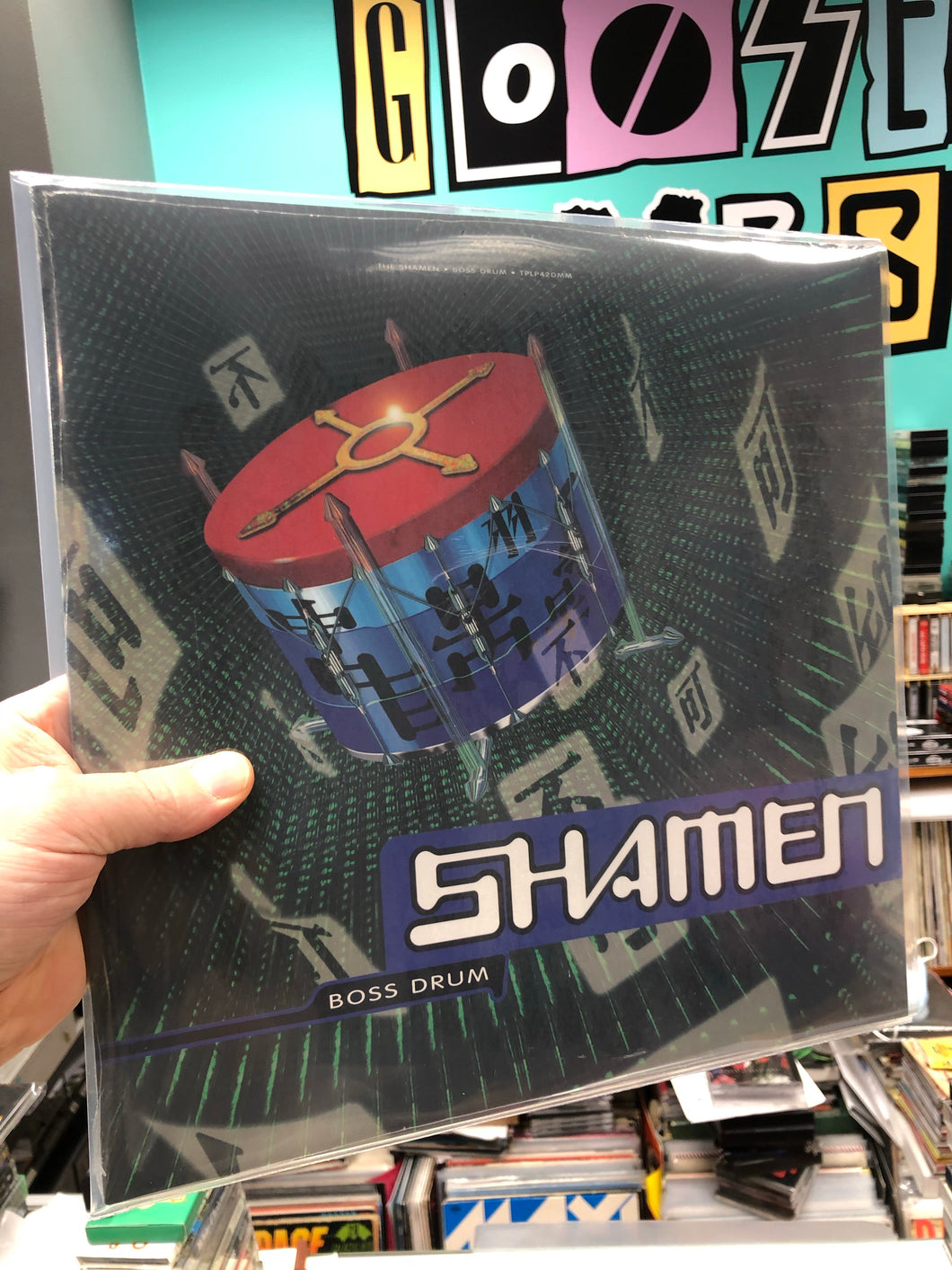 Shamen: Boss Drum