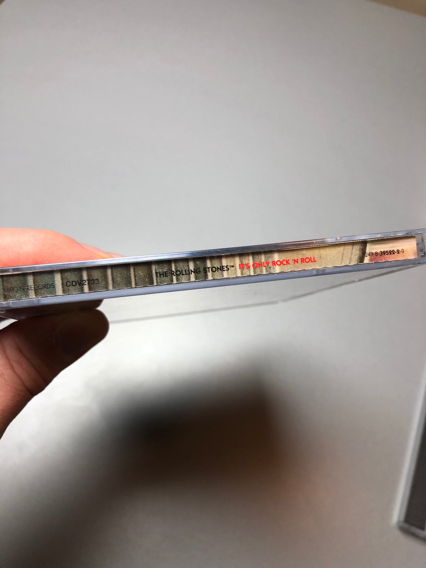 The Rolling Stones: It’s Only Rock ’N Roll, reissue, remastered, Europe 1994