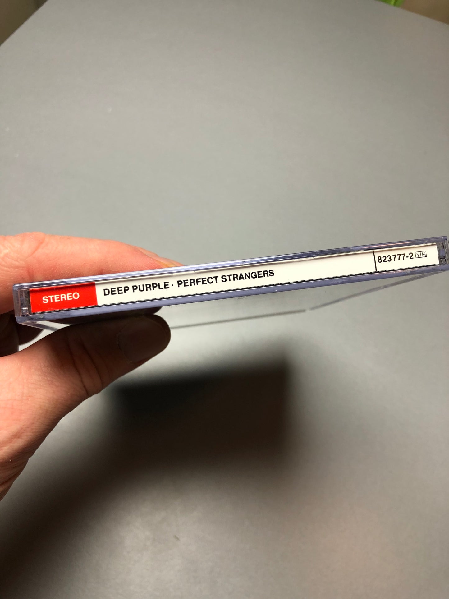 Deep Purple: Perfect Strangers, reissue, PMDC France