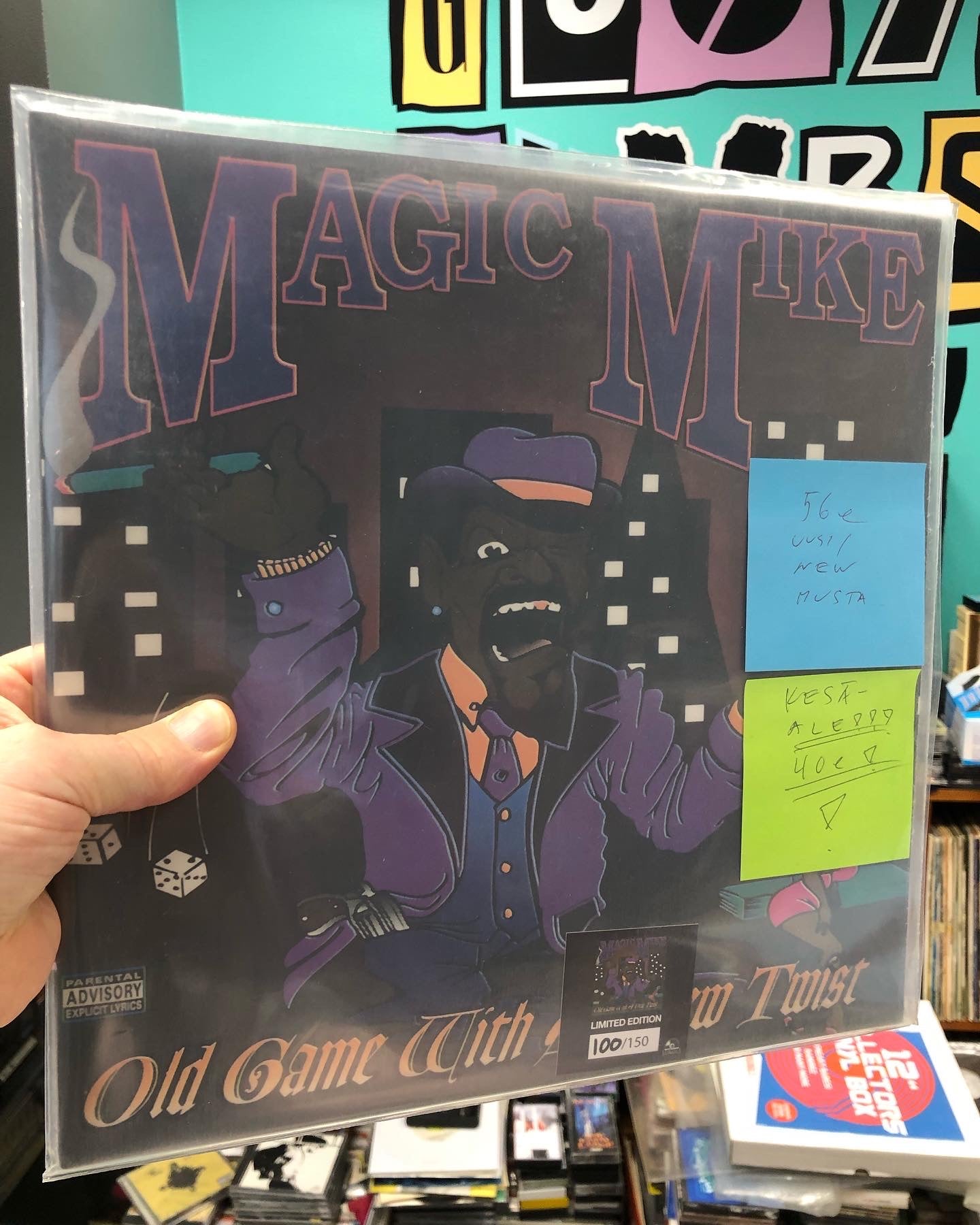 Magic Mike: Old Game With A New Twist – Goosebumbs Records