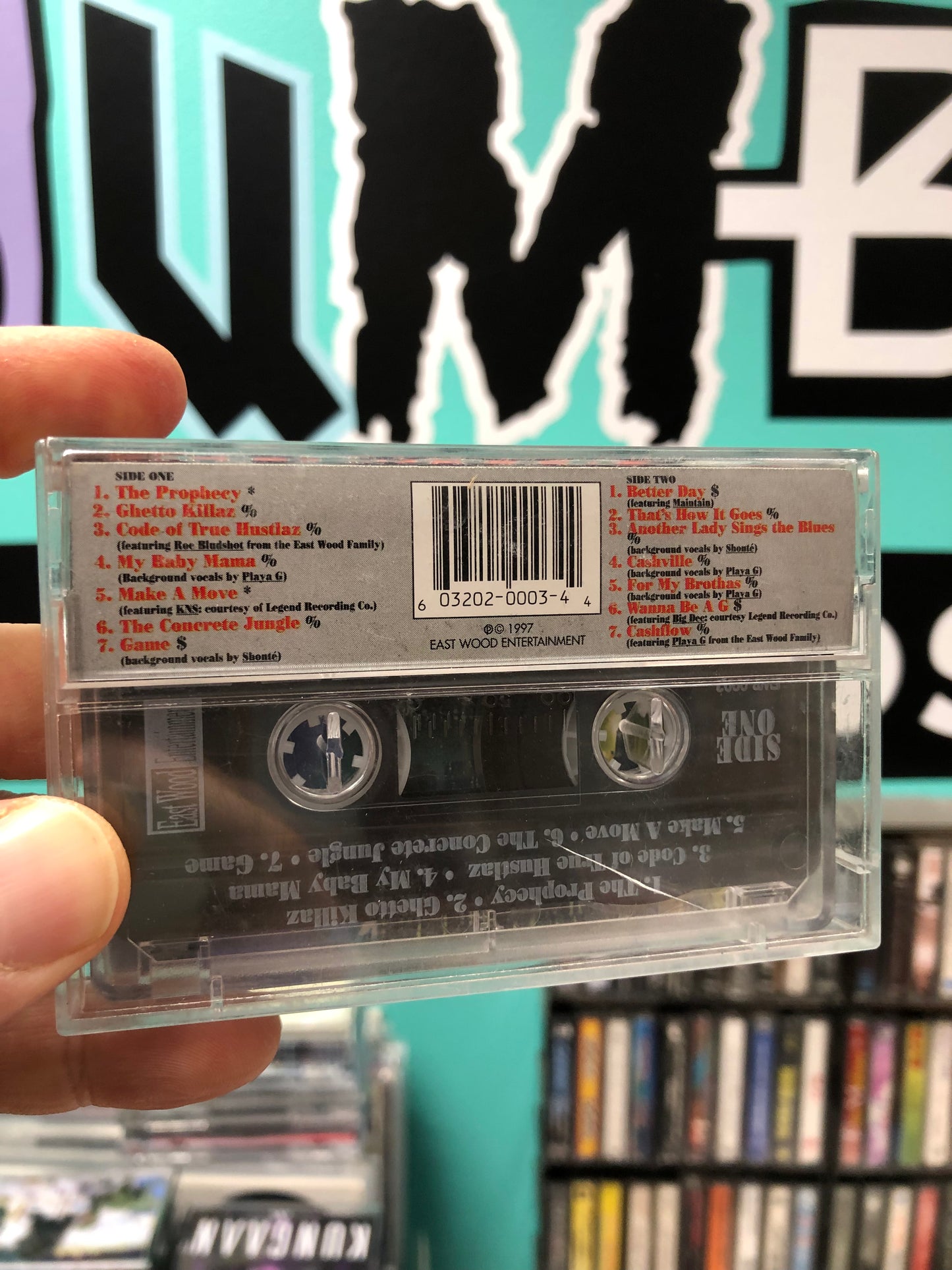 Lil Milt: The Prophecy, OG, kasetti