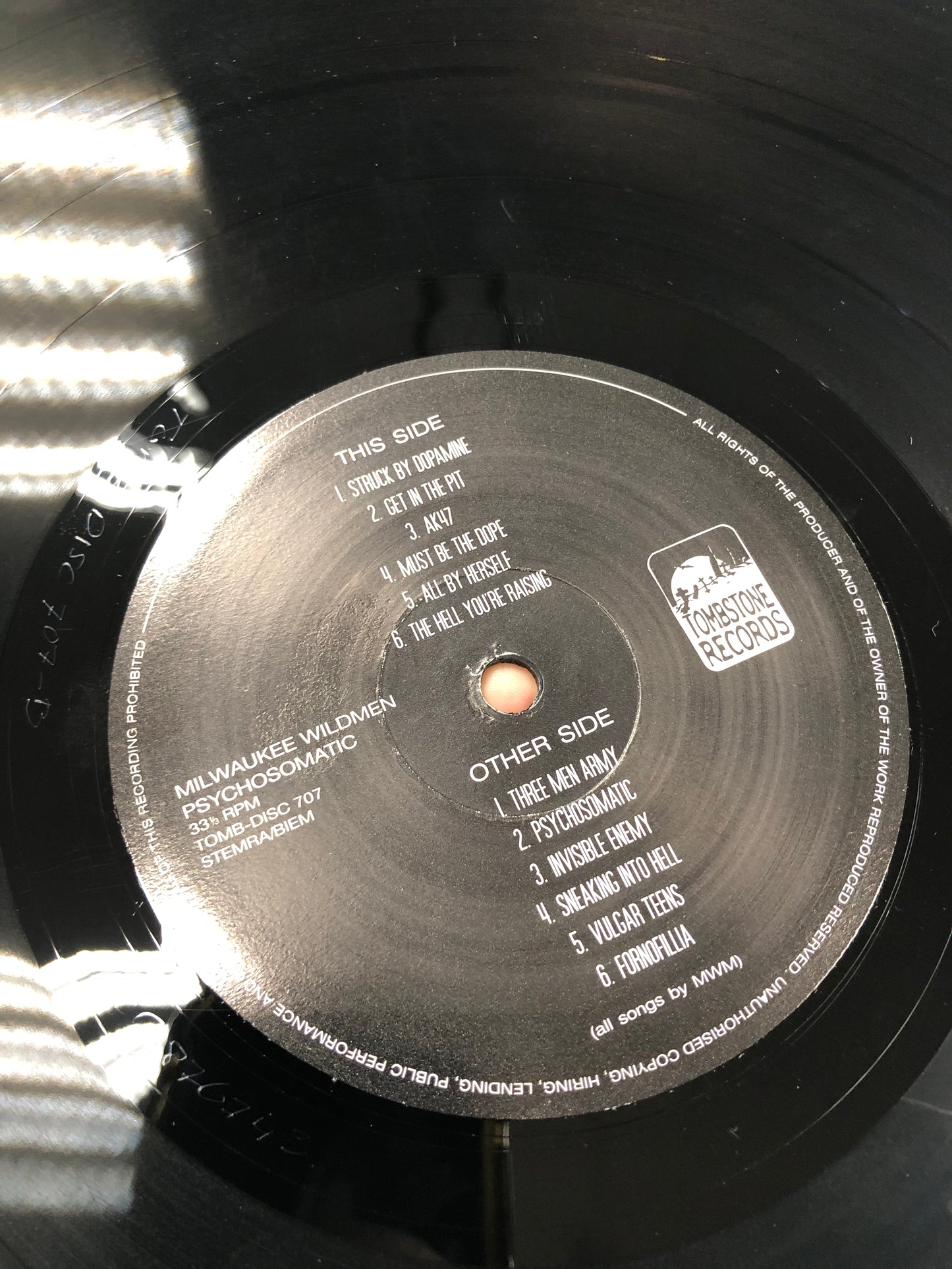 Milwaukee Wildmen: Psychosomatic, Europe 2002,