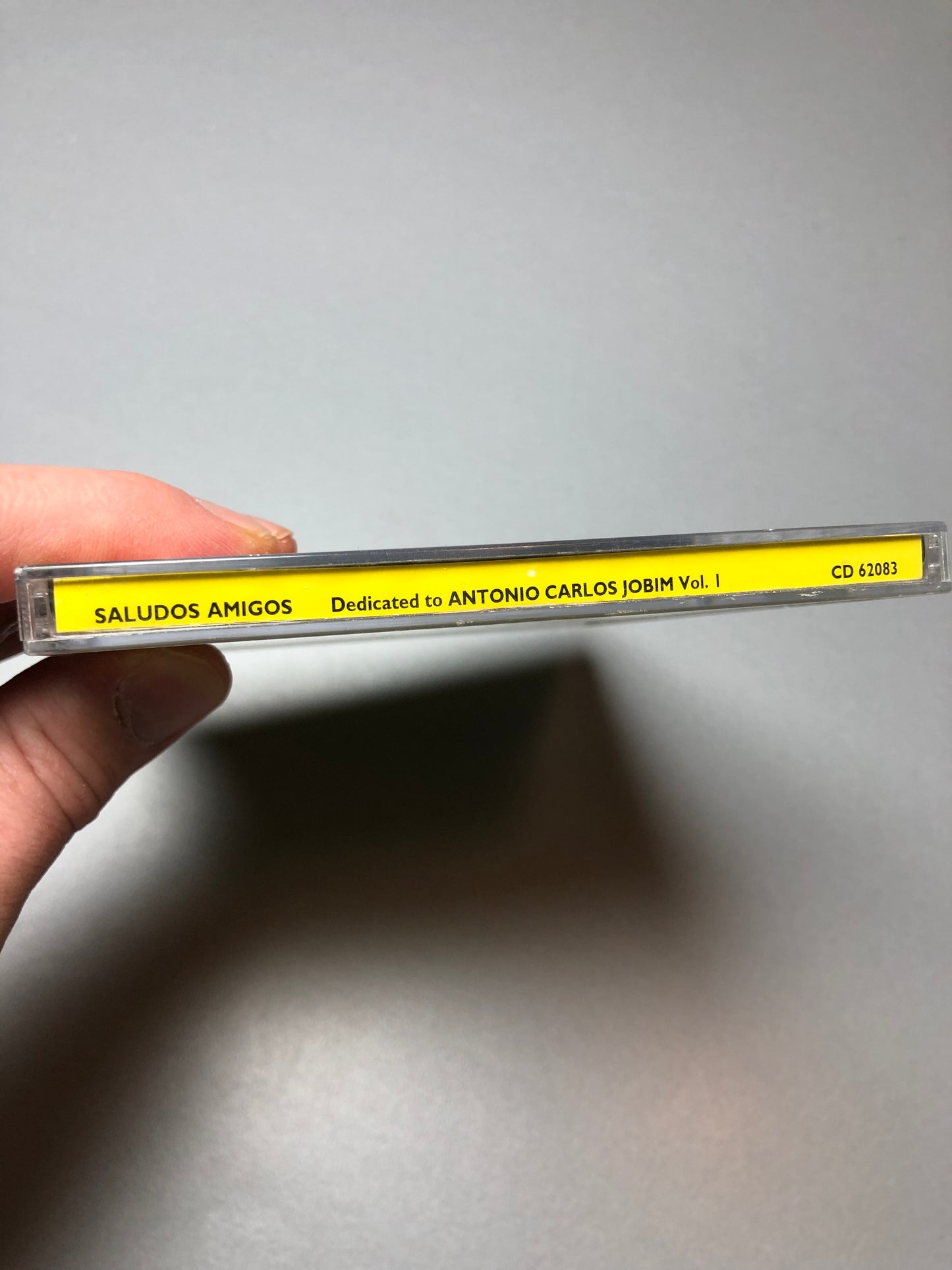 Dedicated To Antonio Carlos Jobim Vol. 1 (Samba De Uma Nota Só), Spain 1995