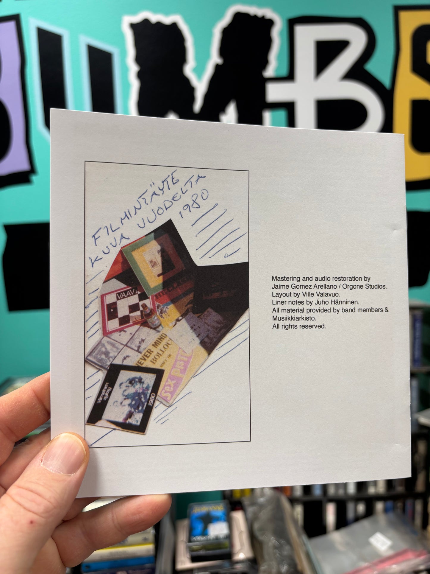 Punk Elää Vol. 1 - Onko Suomi Vapaa Maa? (Finnish Private Press Punk 1979-1980), 3x7inch, reissue, Only Box Set pressing, Insert, Compilation, Limited Edition, Svart Records, Finland 2019