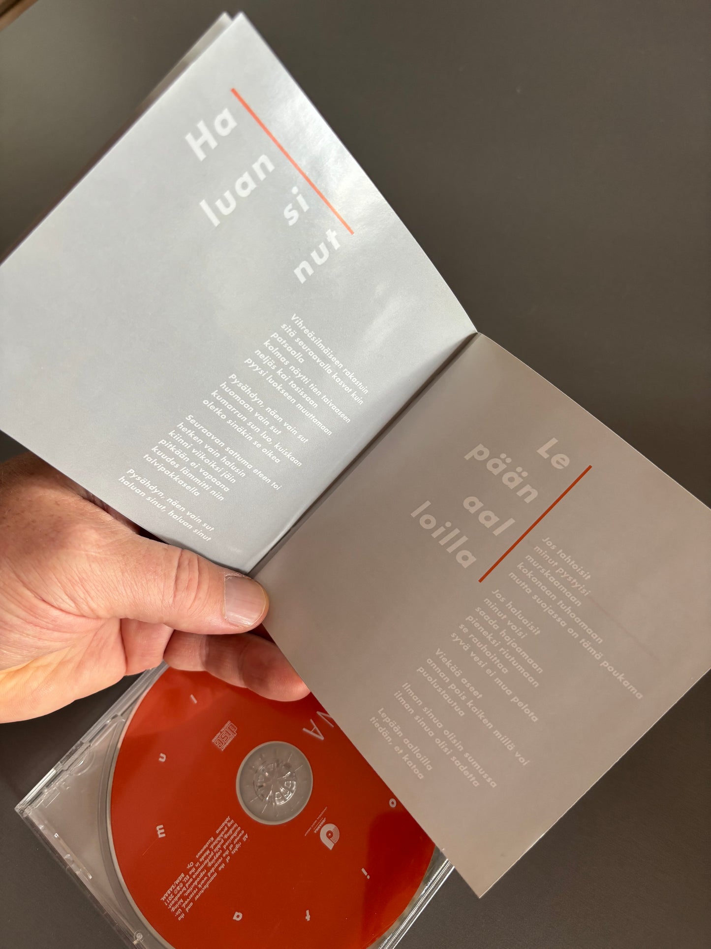 Regina: Soita Mulle, CD, Only CD pressing, Johanna Kustannus, Finland 2011