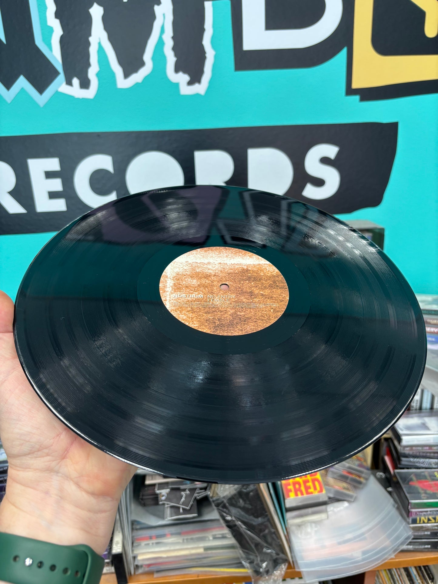 Nostrum: Mindgames, 12inch, Only official vinyl pressing, Time Unlimited, Germany 1999