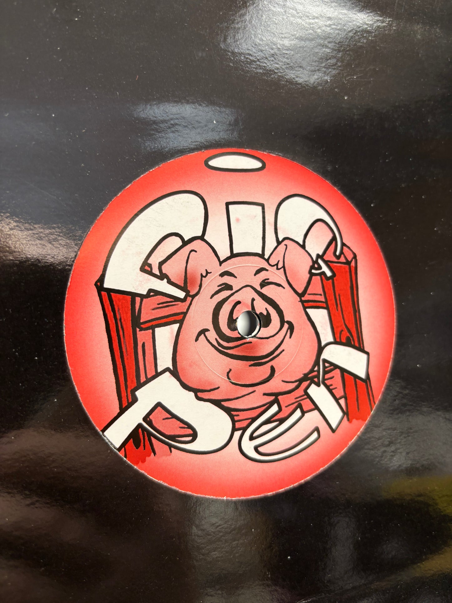 Rubec: Bitches & Money, 12inch, Only official pressing, Pig Pen, UK 2000