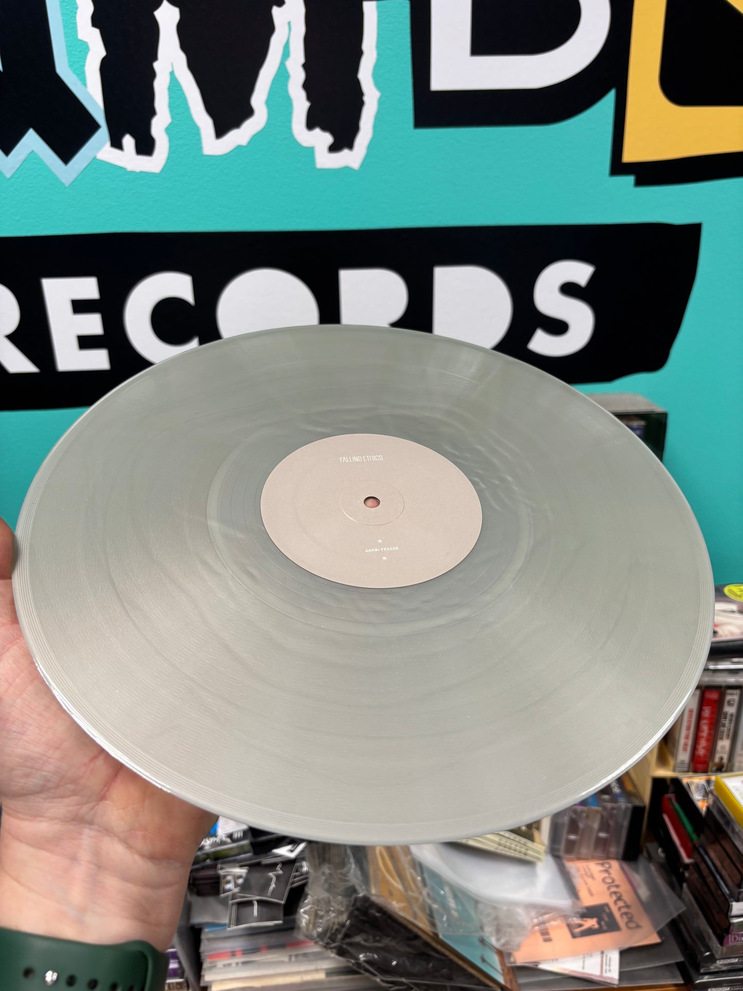 P.E.A.R.L. : Hands Of Glory Remixed, 12inch, Marbled, Only pressing, Falling Ethics, Spain 2016