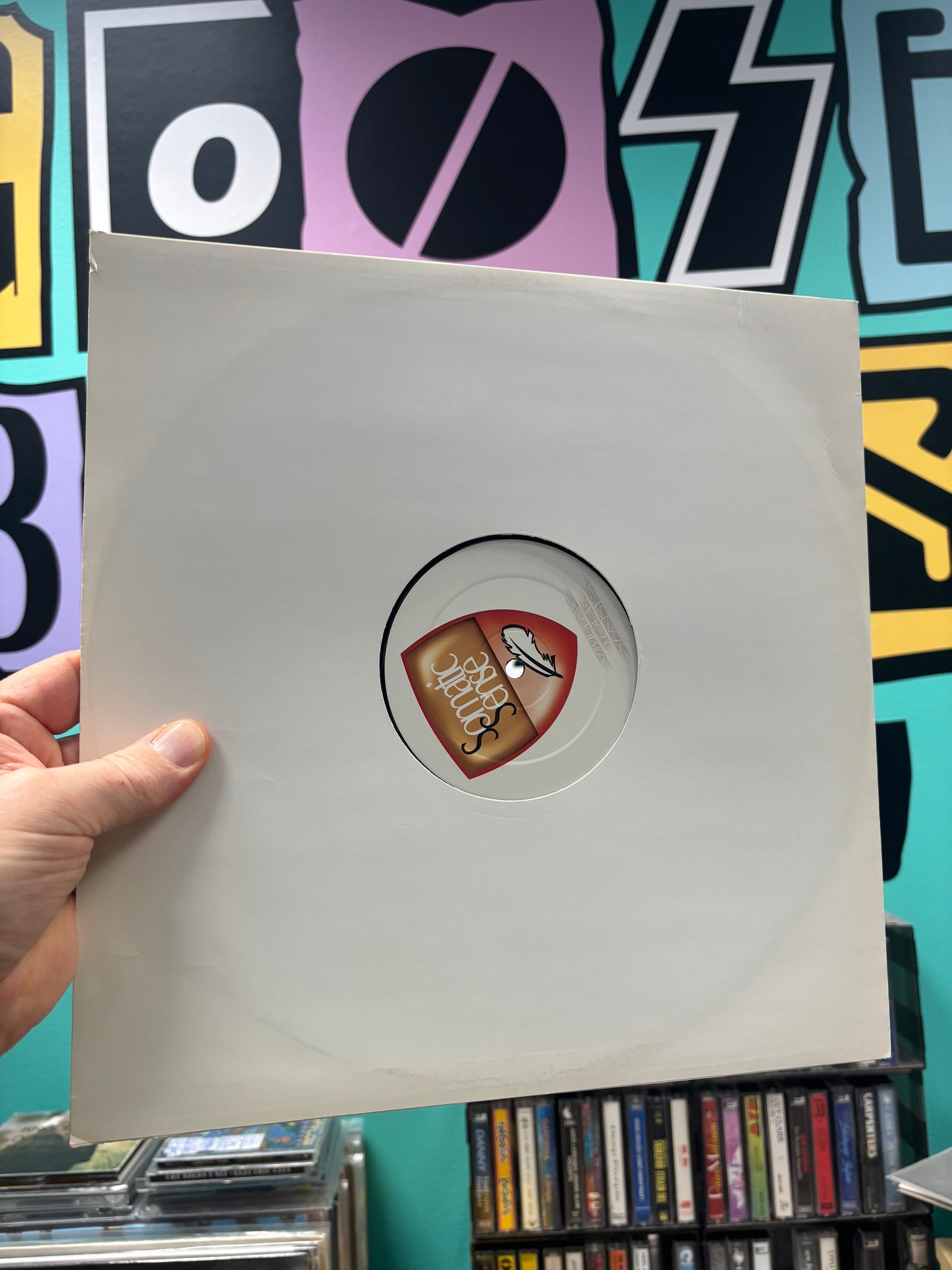 Selu Vibra: Divine, 12inch, Only pressing, Somatic Sense, Netherlands 2006