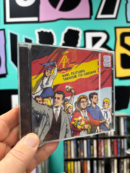 Kari Peitsamo: Takaisin Itä-Saksaan, CD, Only pressing, Rocket Records, Finland 2009