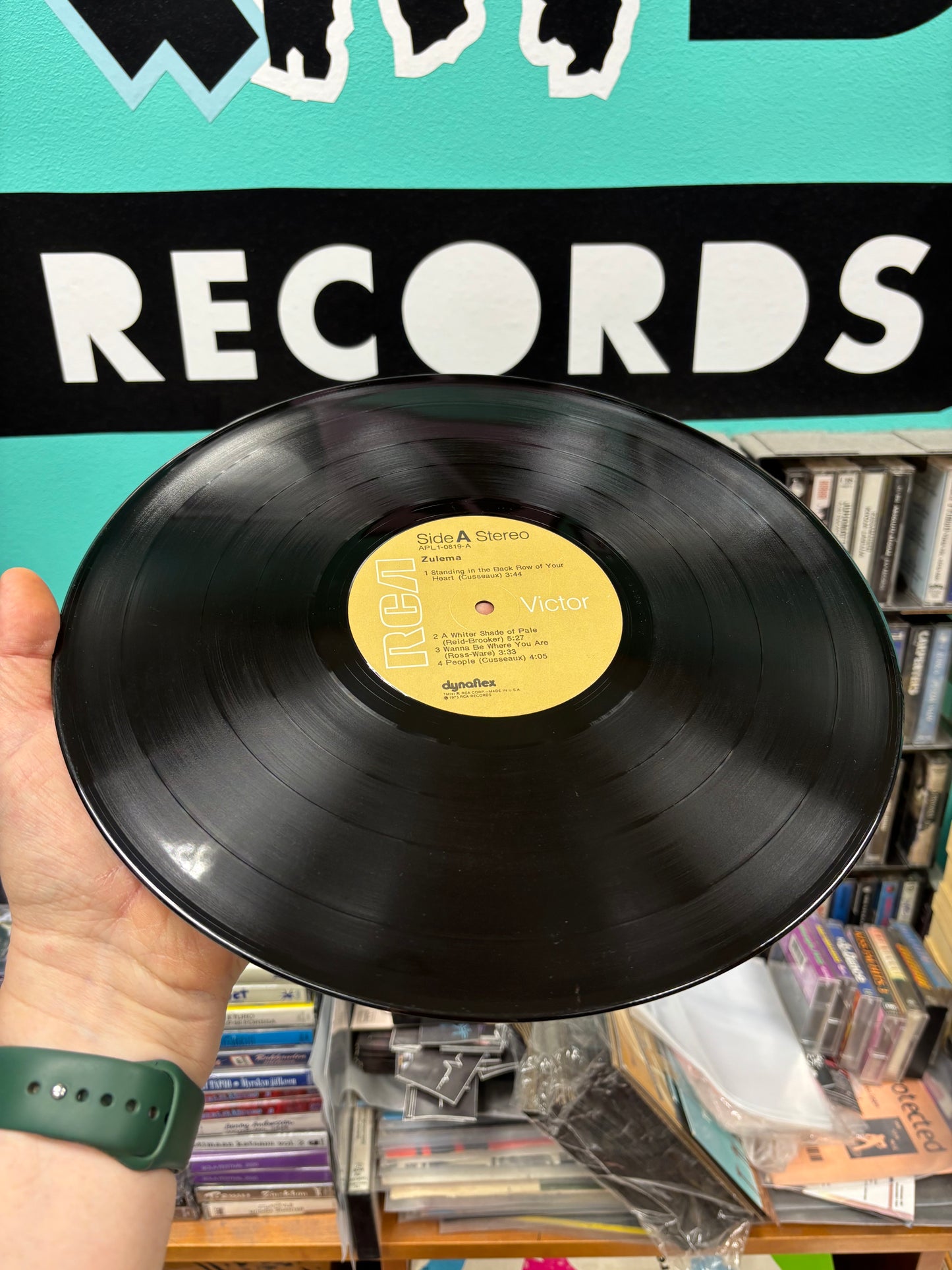 Zulema: Zulema, LP, Indianapolis pressing, RCA Victor, US 1975