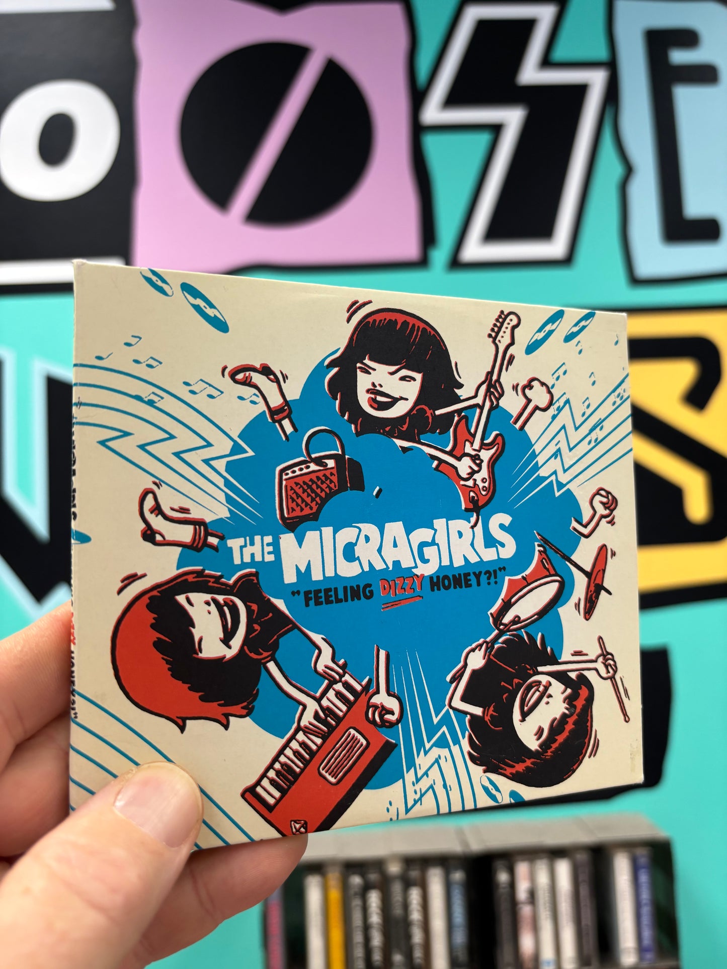 The Micragirls: Feeling Dizzy Honey?!, 2CD, Compilation, Bone Voyage Recording Company, Finland 2007