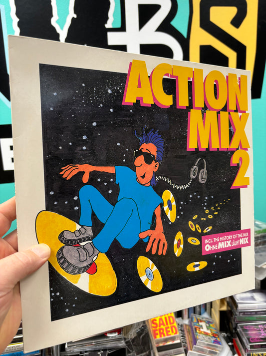 Action Mix Volume Two, 12inch, Partially Mixed, BCM Records, Germany, Austria & Switzerland 1988