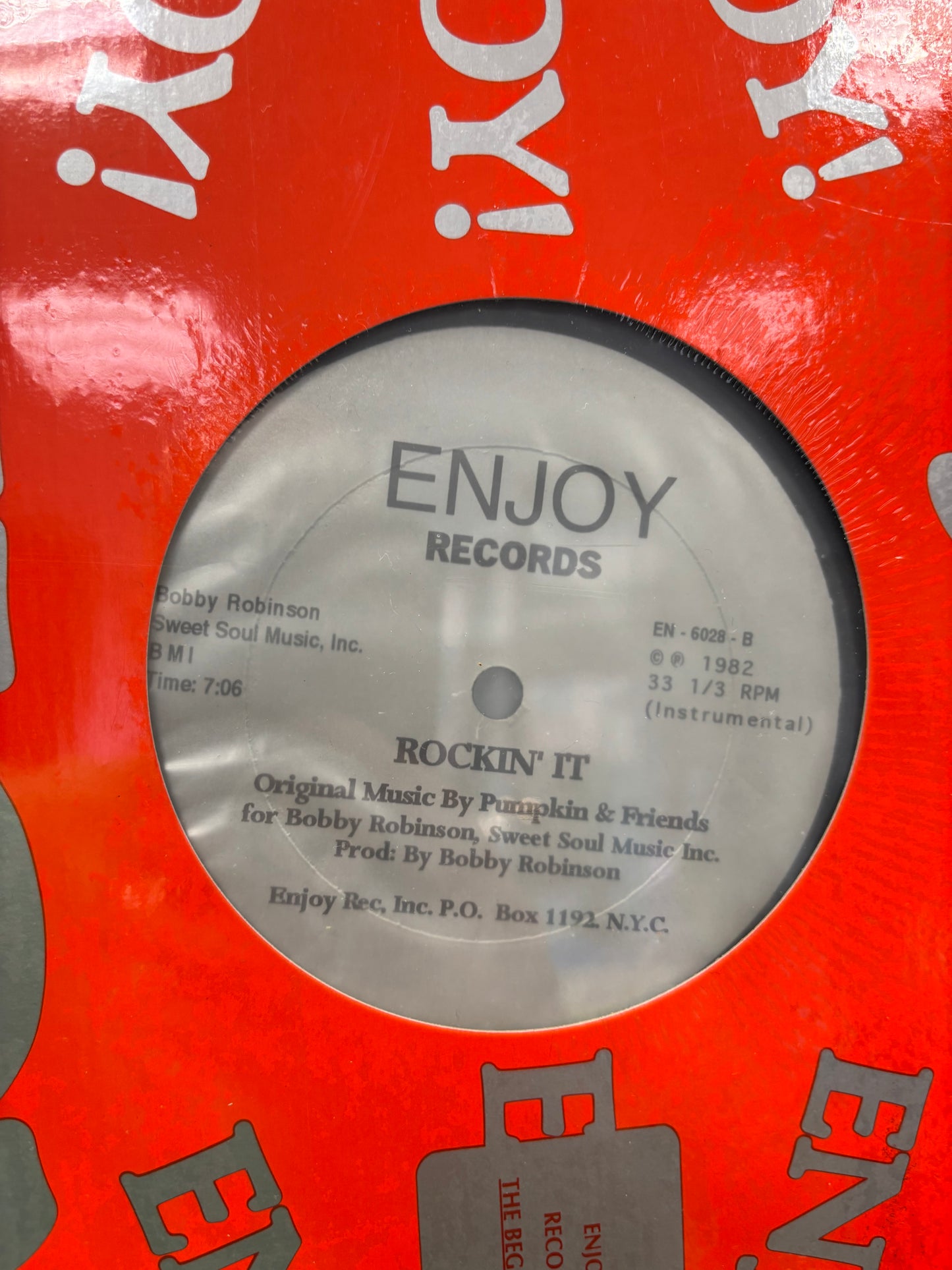The Fearless Four: Rockin’ It, 12inch, reissue, Enjoy Records, US year?