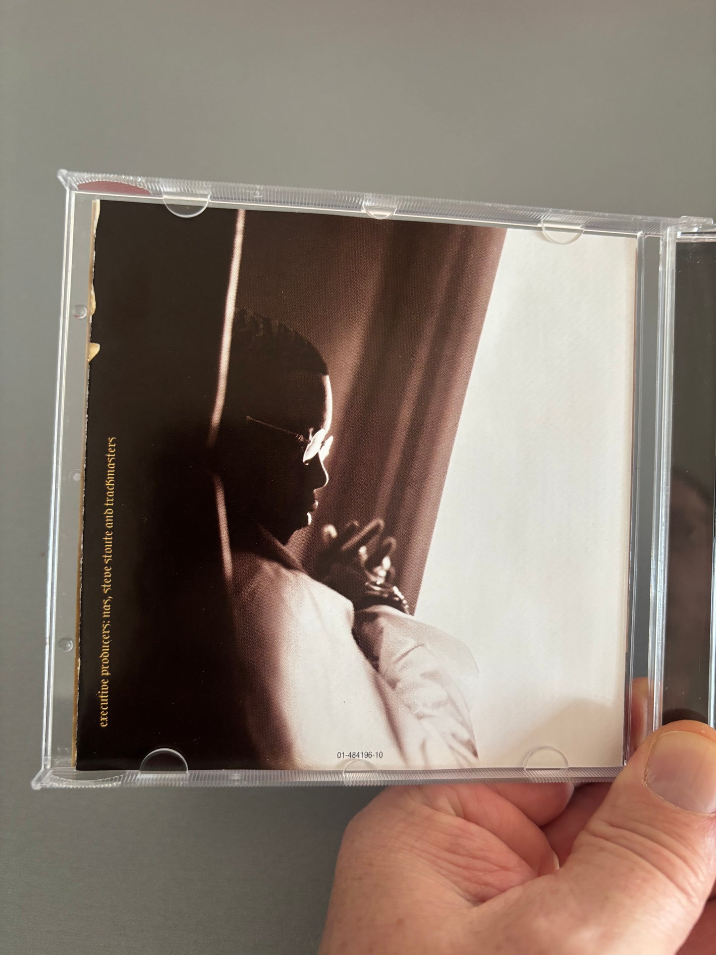 Nas: It Was Written, CD, reissue, Columbia, Europe year?